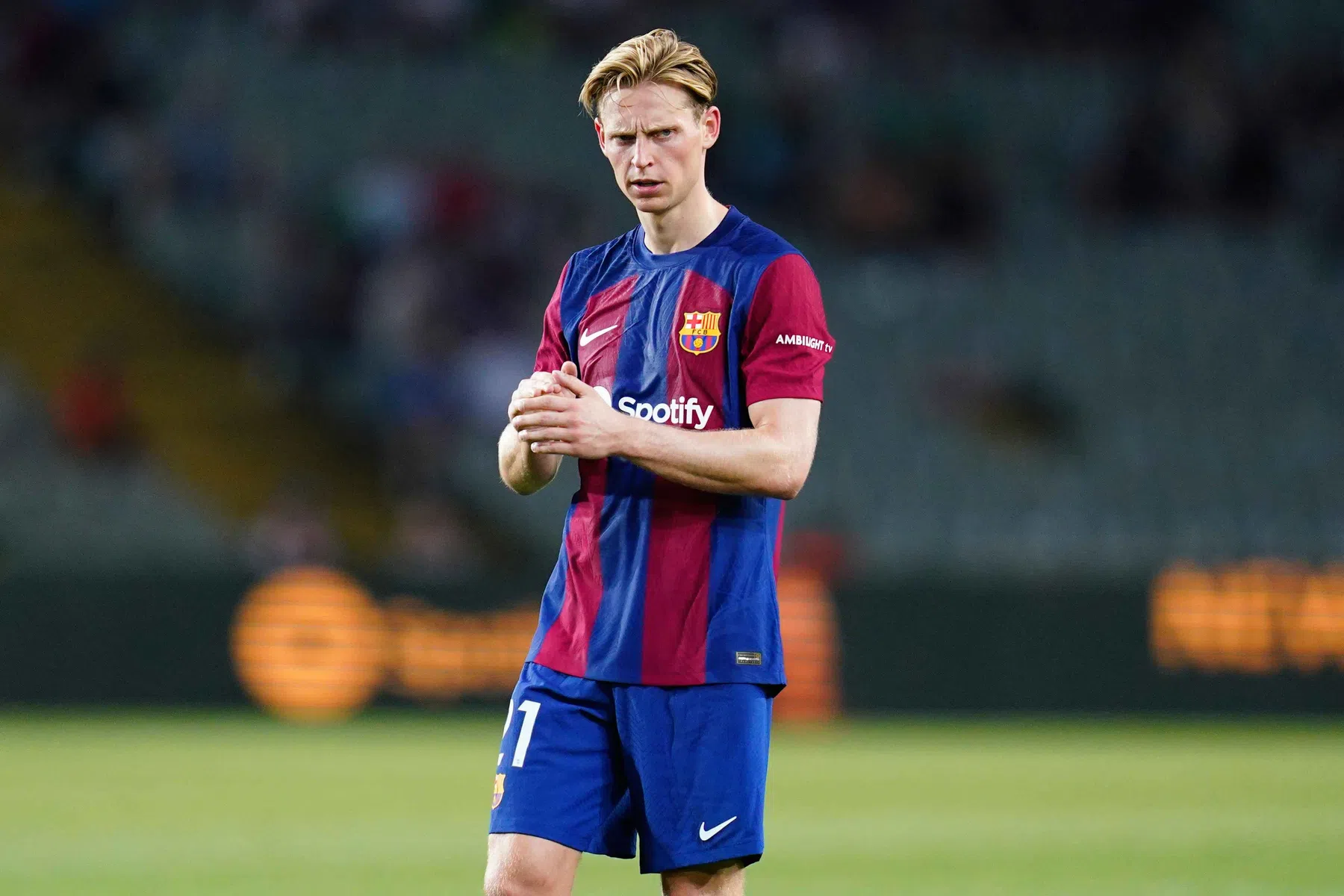 Catalaanse media rekenen op langdurige absentie Frenkie de Jong