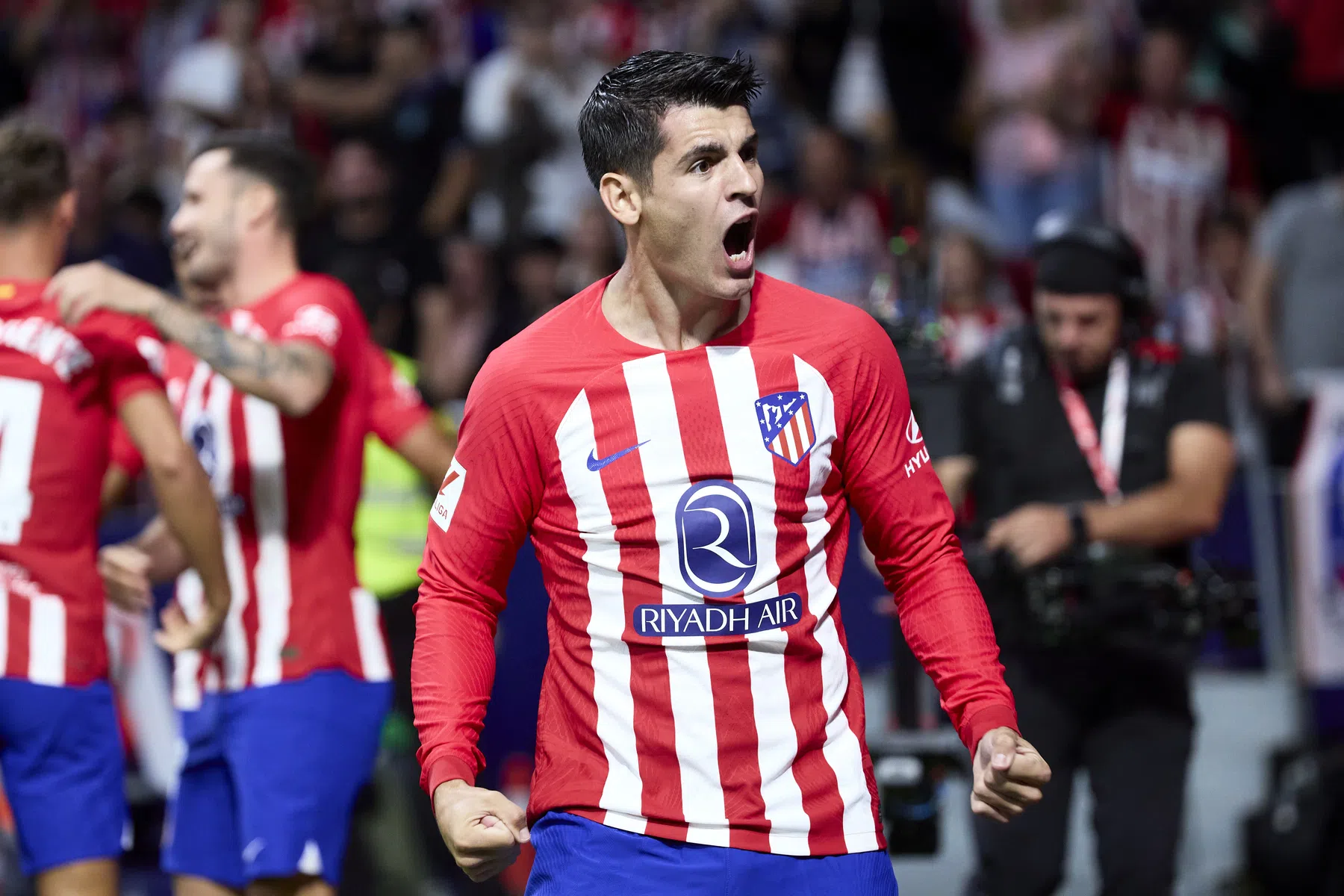 Uitgerekend Morata helpt Atlético aan glansrijke zege op Real