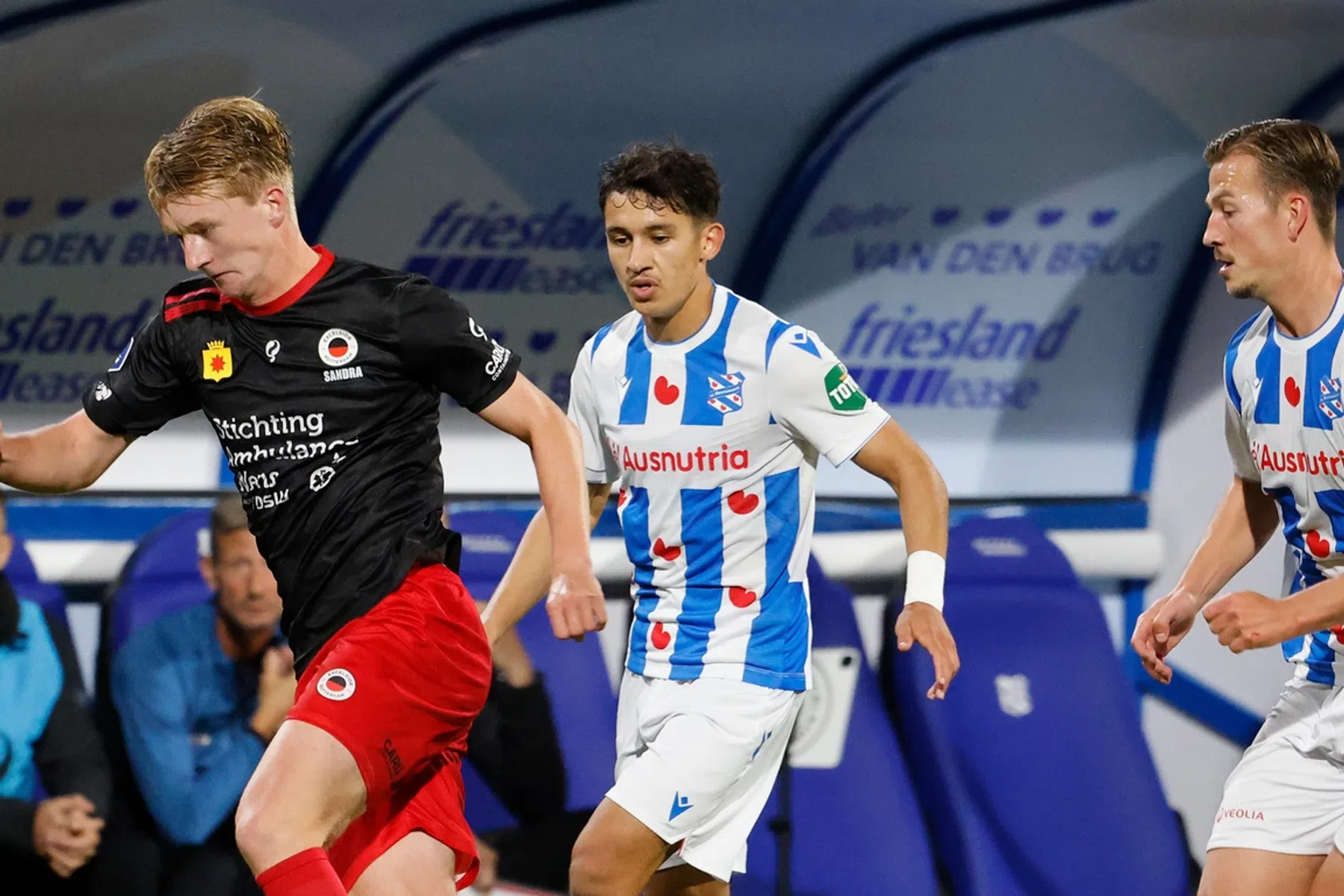 Cisse Sandra, Belgische tiener kiest bewust voor Excelsior-pad