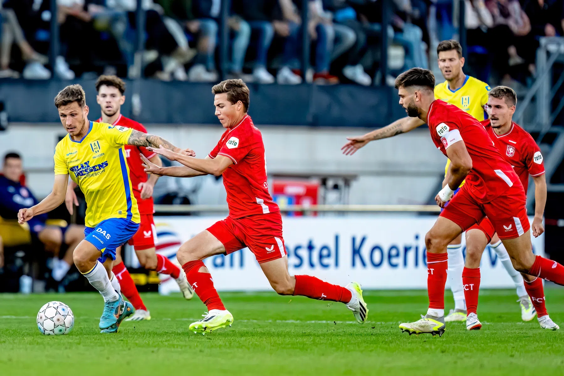 RKC verrast Oosting: Twente raakt uitgerekend in Waalwijk foutloze status kwijt