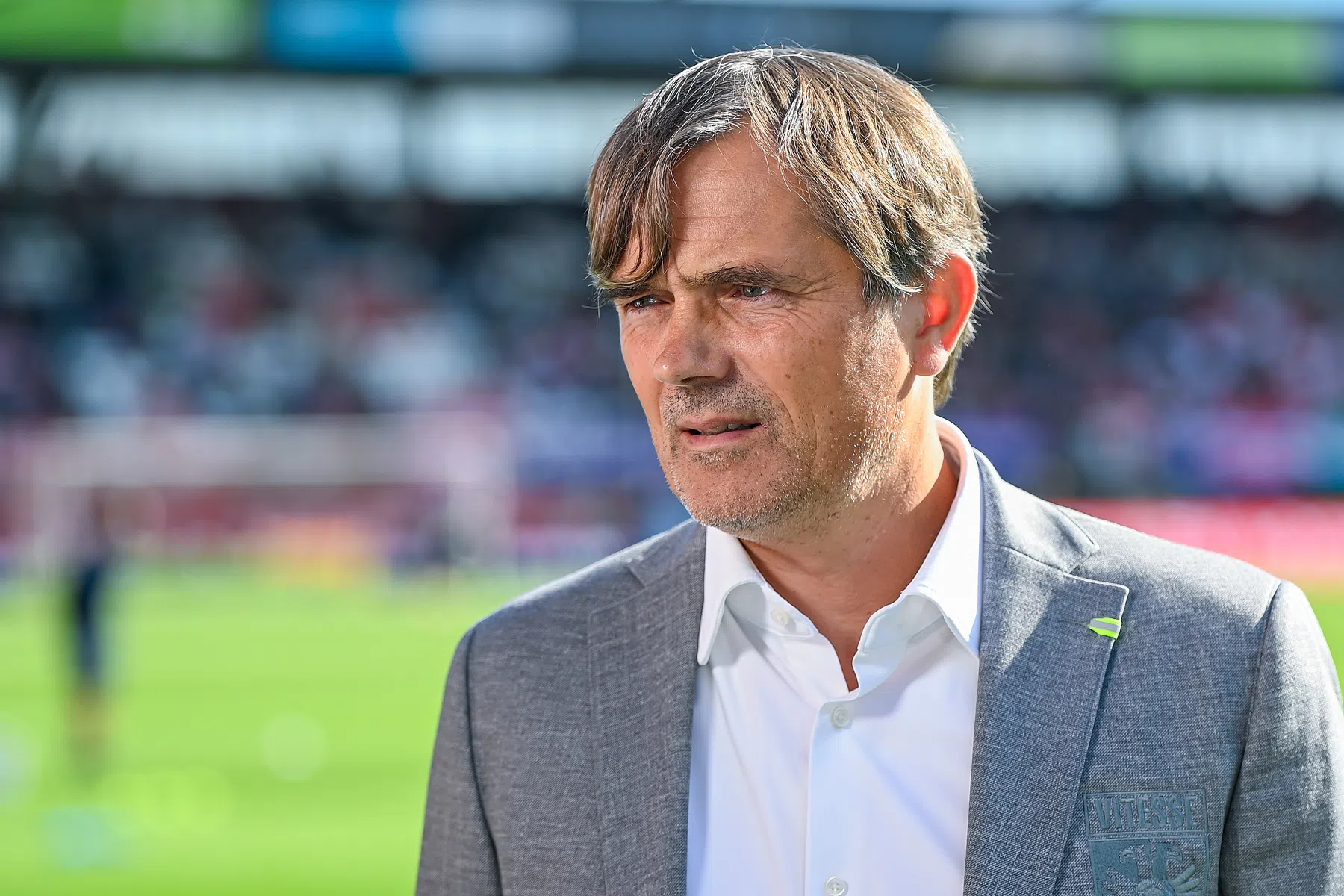 Cocu vreest niet voor positie na vierde nederlaag op rij met Vitesse