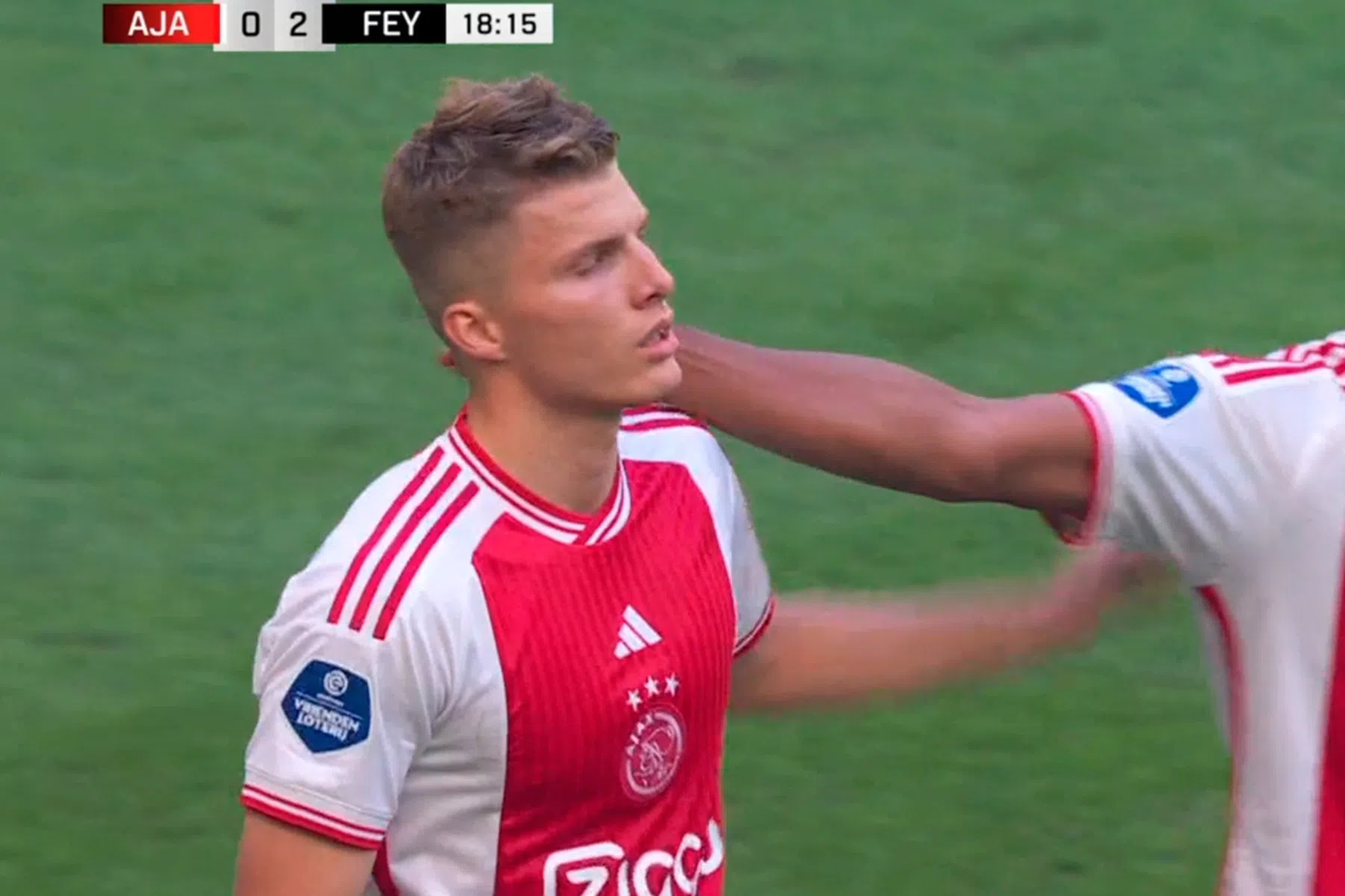 Pijnlijke wissel: Steijn haalt dissonant Gaaei vroeg naar de kant