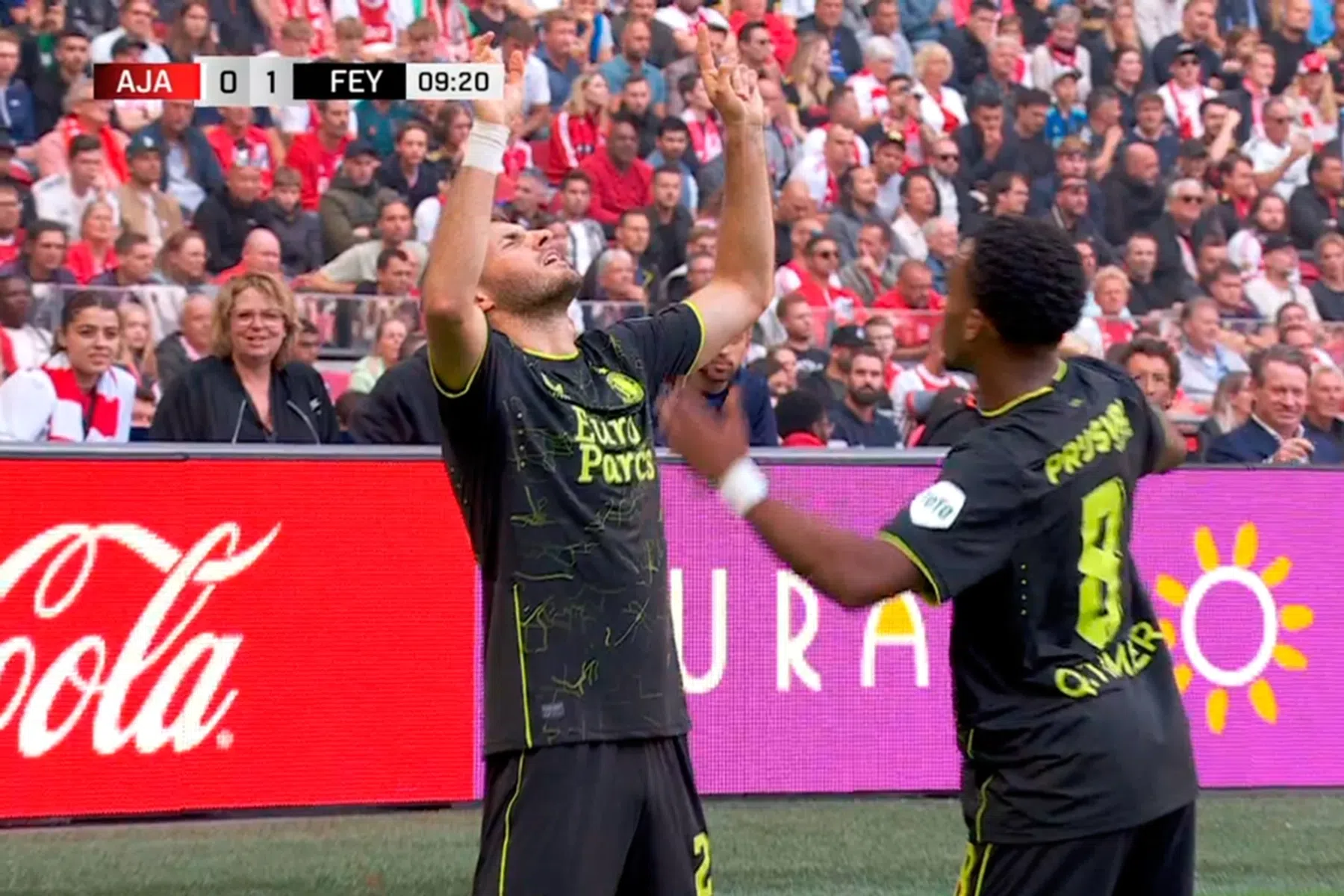 Giménez slaat opnieuw vroeg toe in De Klassieker
