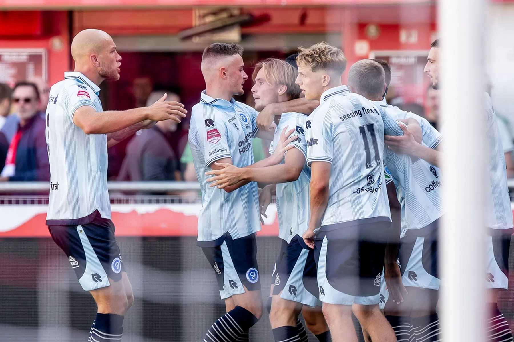 Noodgedwongen wissel wordt gouden wissel: De Graafschap wint weer