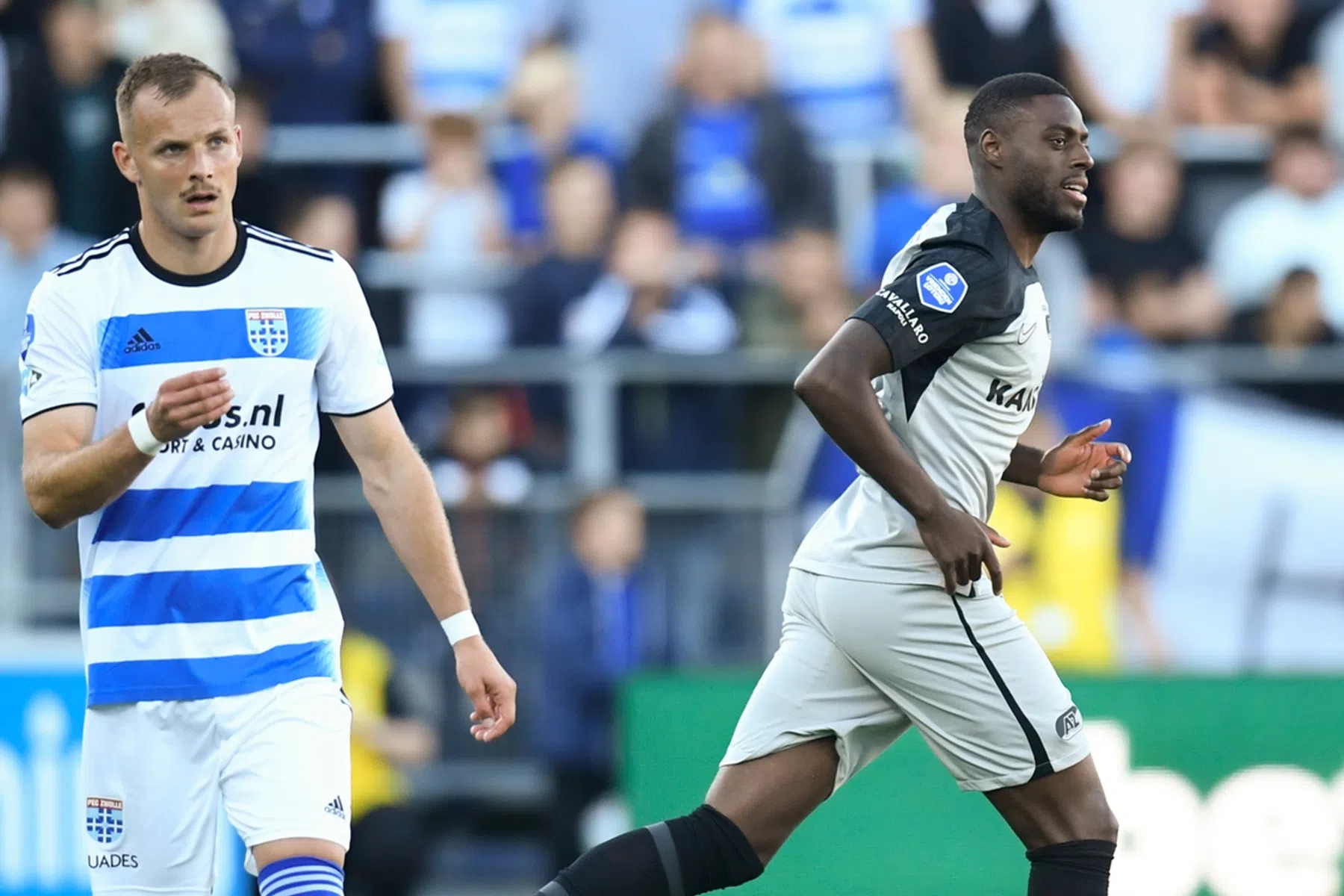 AZ blijft in Eredivisie wél soeverein, Martins Indi maakt rentree na een jaar