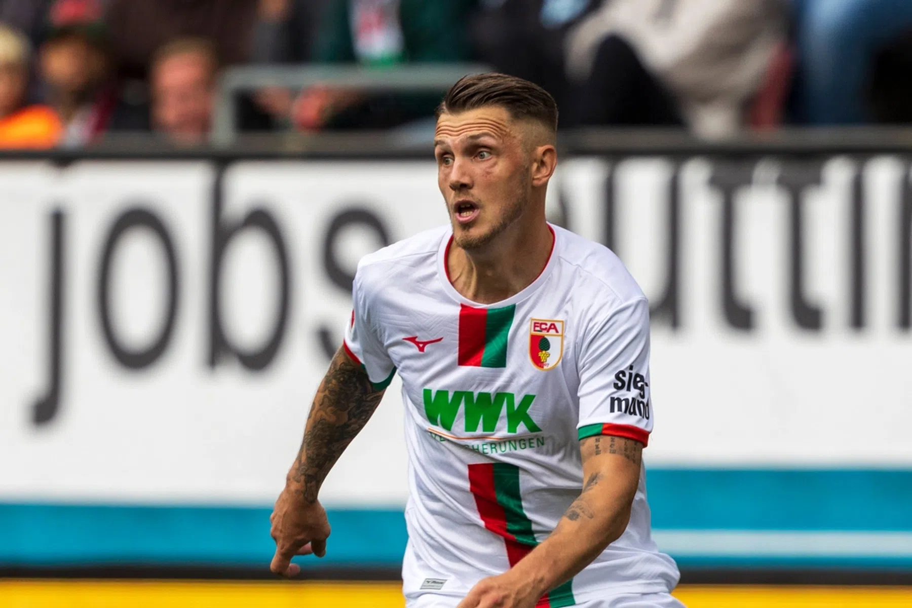 Gouweleeuw maakt rentree na bewogen zomer: 'Rots in de branding'