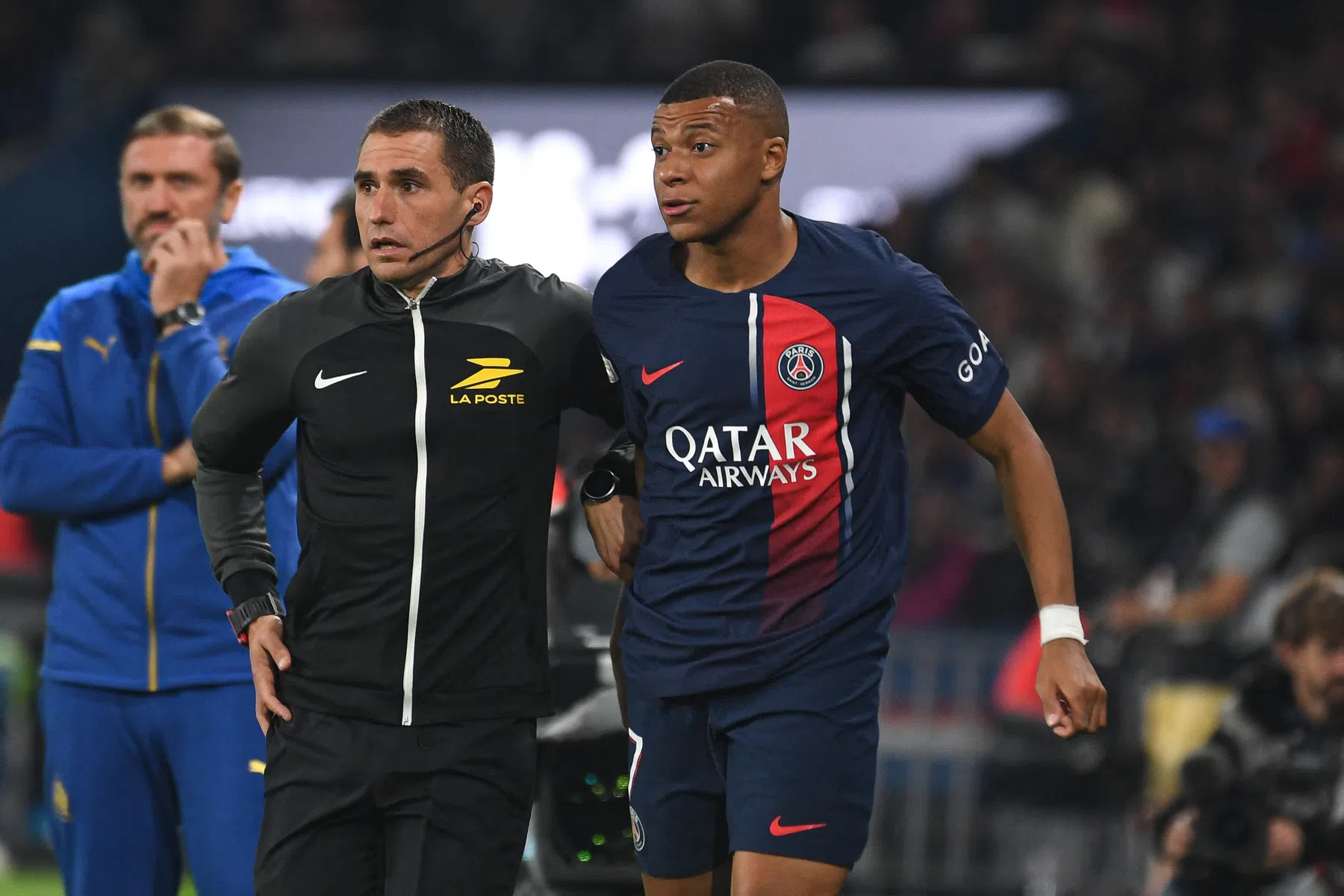 Luis Enrique stelt fans PSG en Frankrijk gerust na uitvallen Mbappé