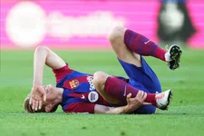 Thumbnail for article: Xavi rekent pas na interlandperiode op geblesseerde Frenkie de Jong