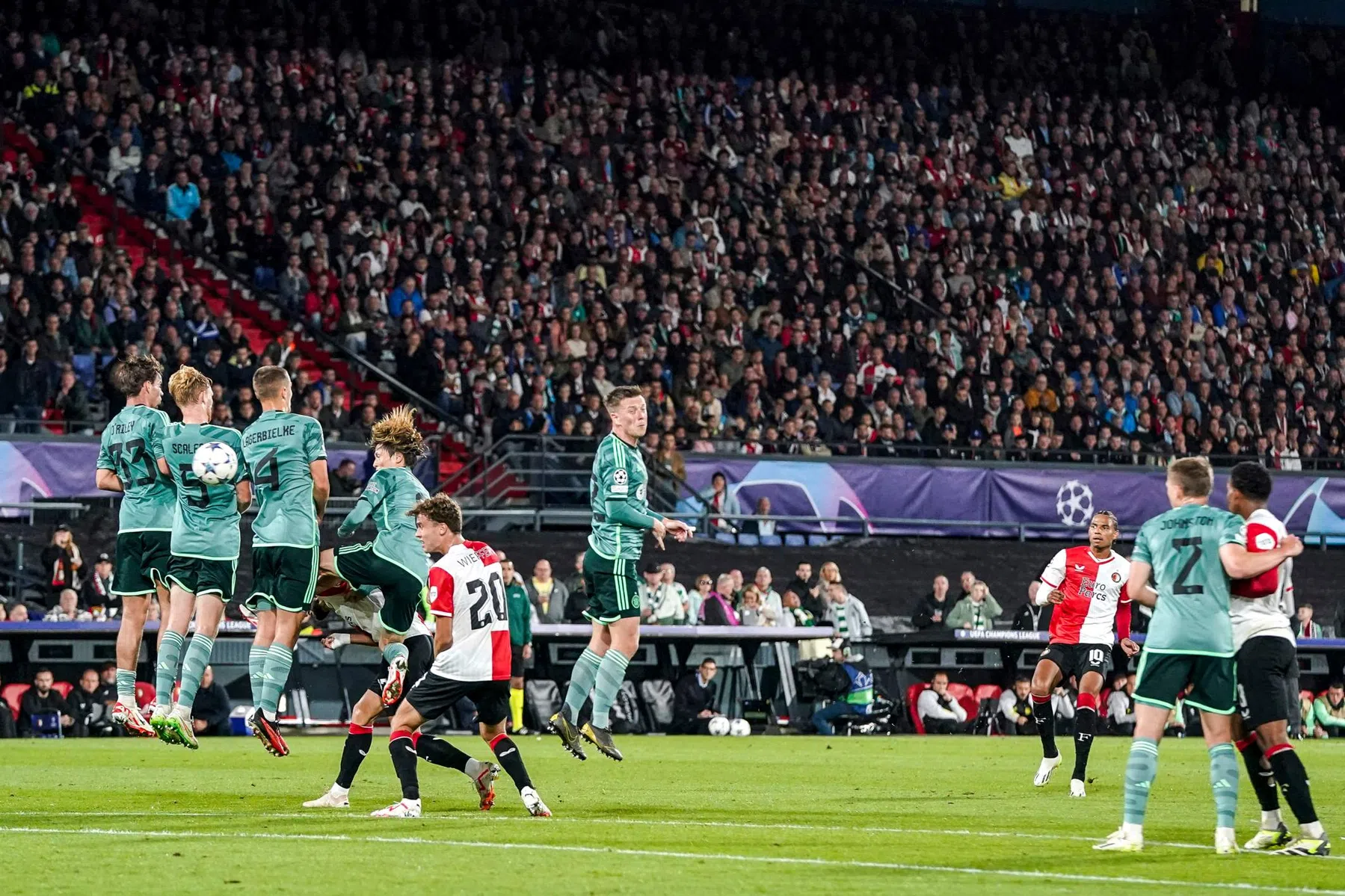 De week van Feyenoord: champagne en competitievervalsing