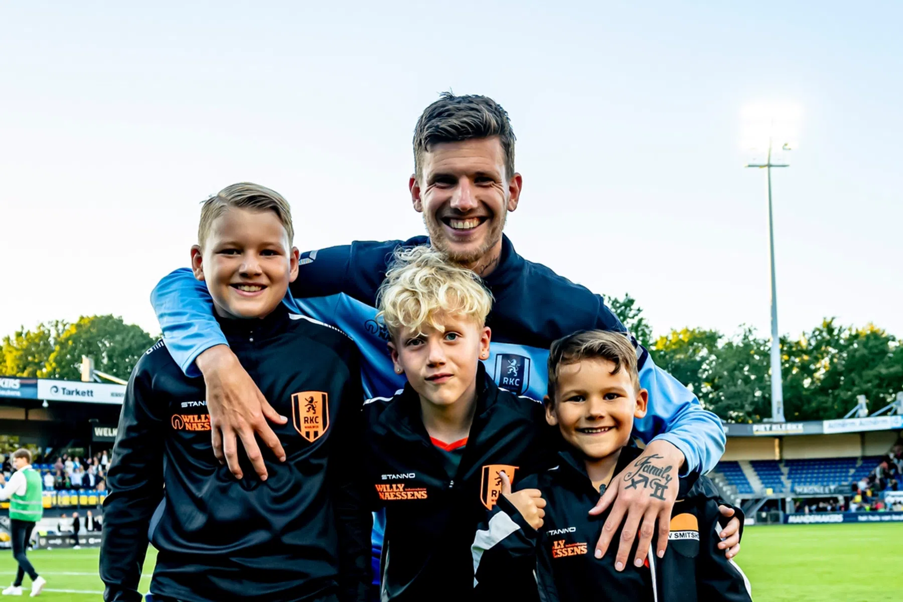 Zoontjes Kramer zien verbeterpunt voor vader