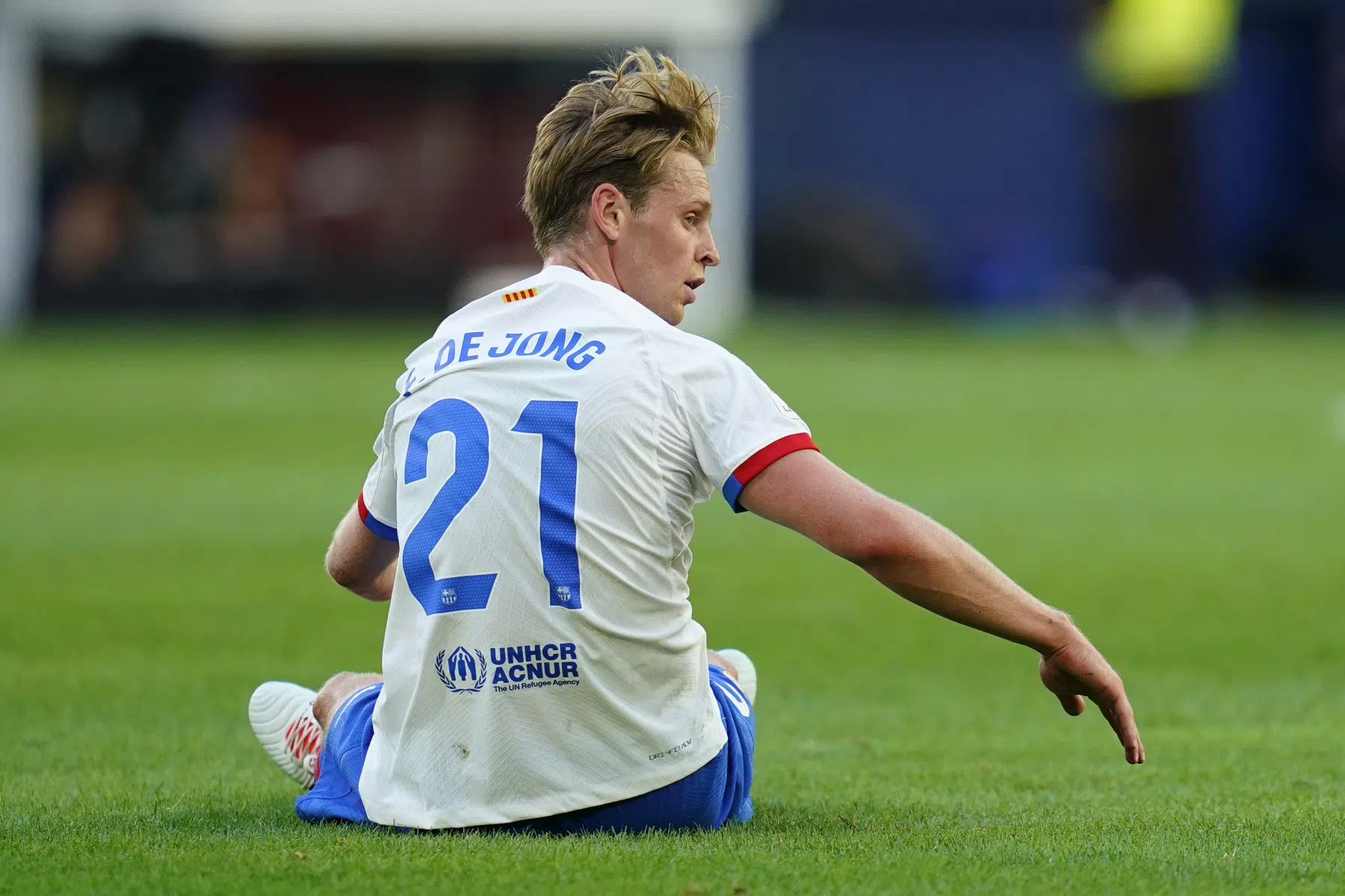 Frenkie-dependencia? Barça presteert bij blessure De Jong beduidend minder
