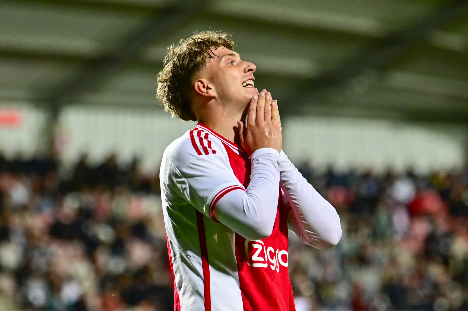 Late gelijkmaker Kökcü betekent dat ook Jong Ajax pijn moet lijden