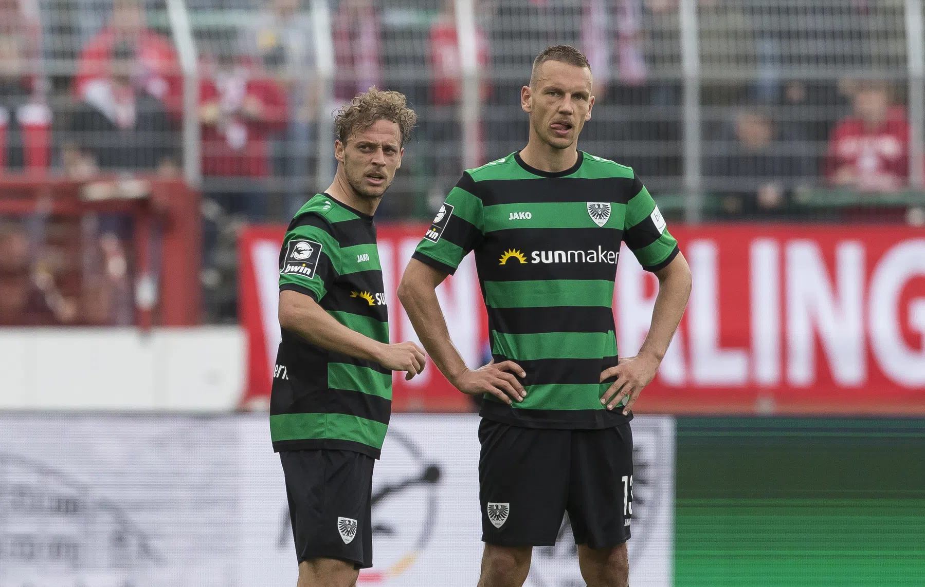 David tegen Goliath: underdog ziet voordelen wegvallen tegen Bayern