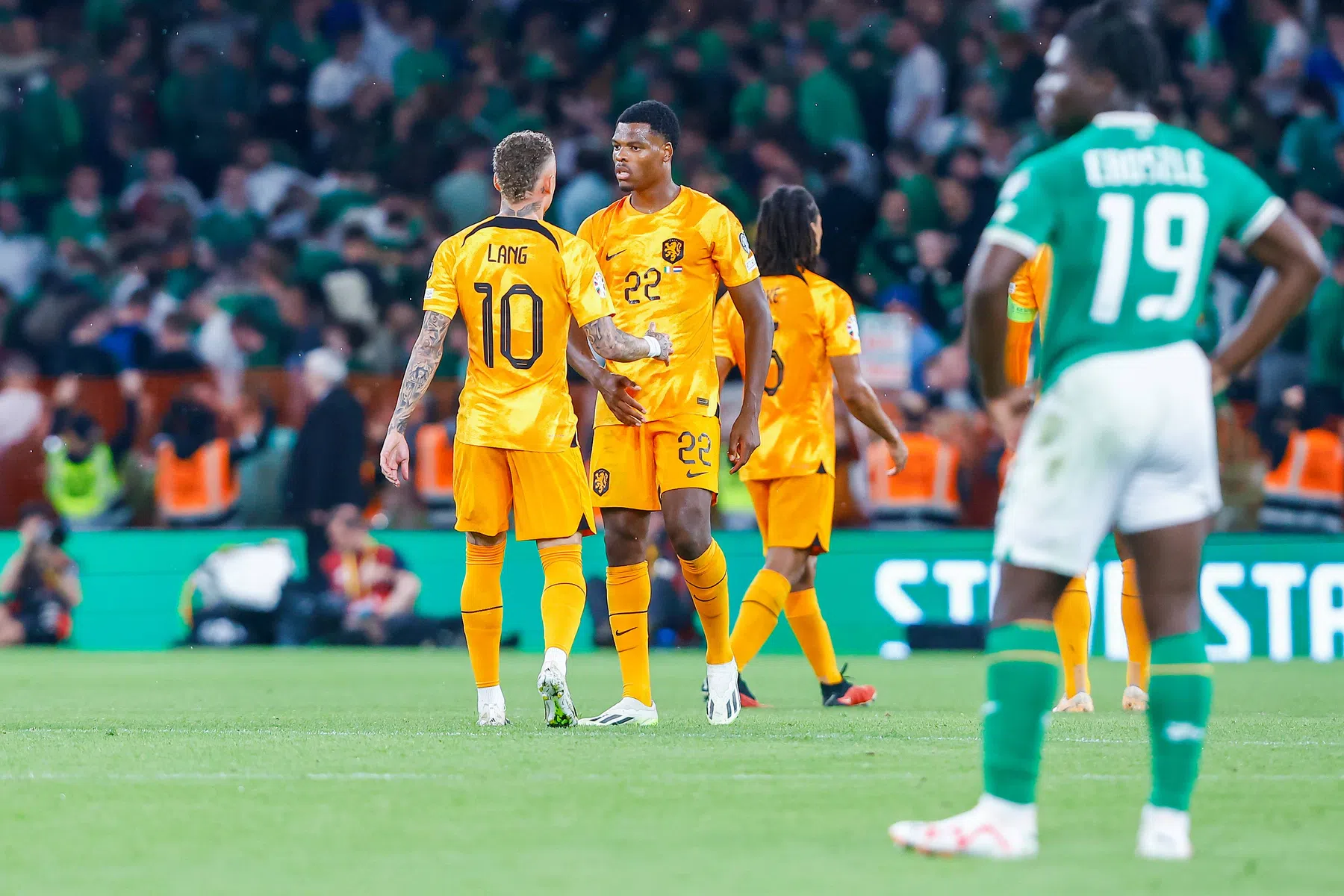 Oranje-internationals reageren op hun ratings in FC 24