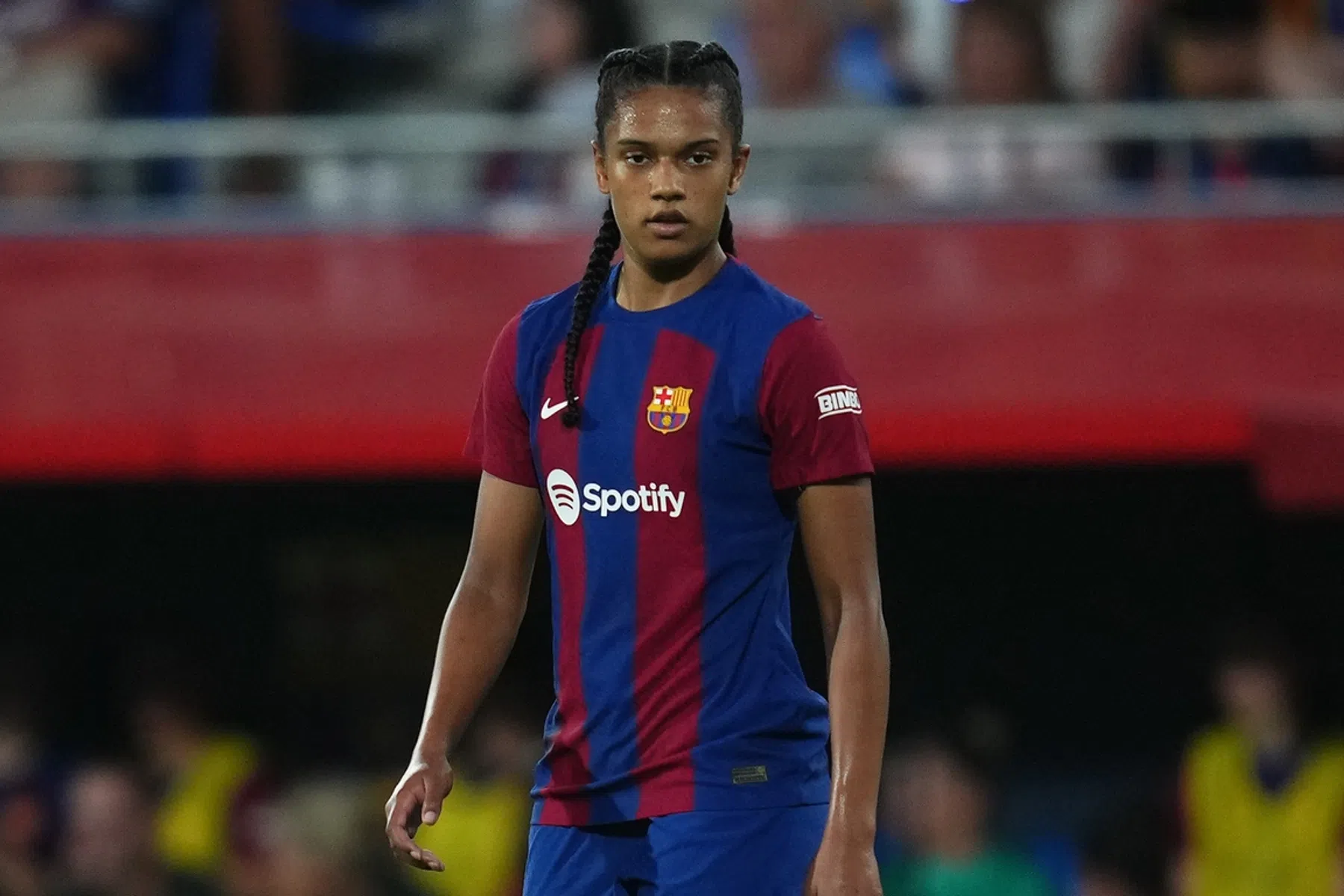 Esmee Brugts, Oranje Leeuwin in Barcelona: 'Ik besef nu dat het gelukt is' 