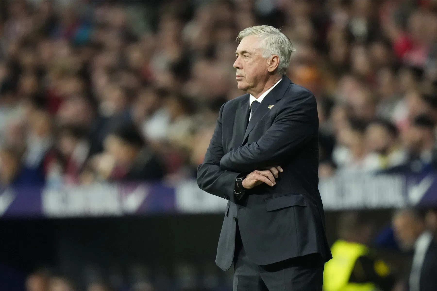 Ancelotti vol lof over collega-trainer: 'Hoop dat hij ooit coach van Real wordt'