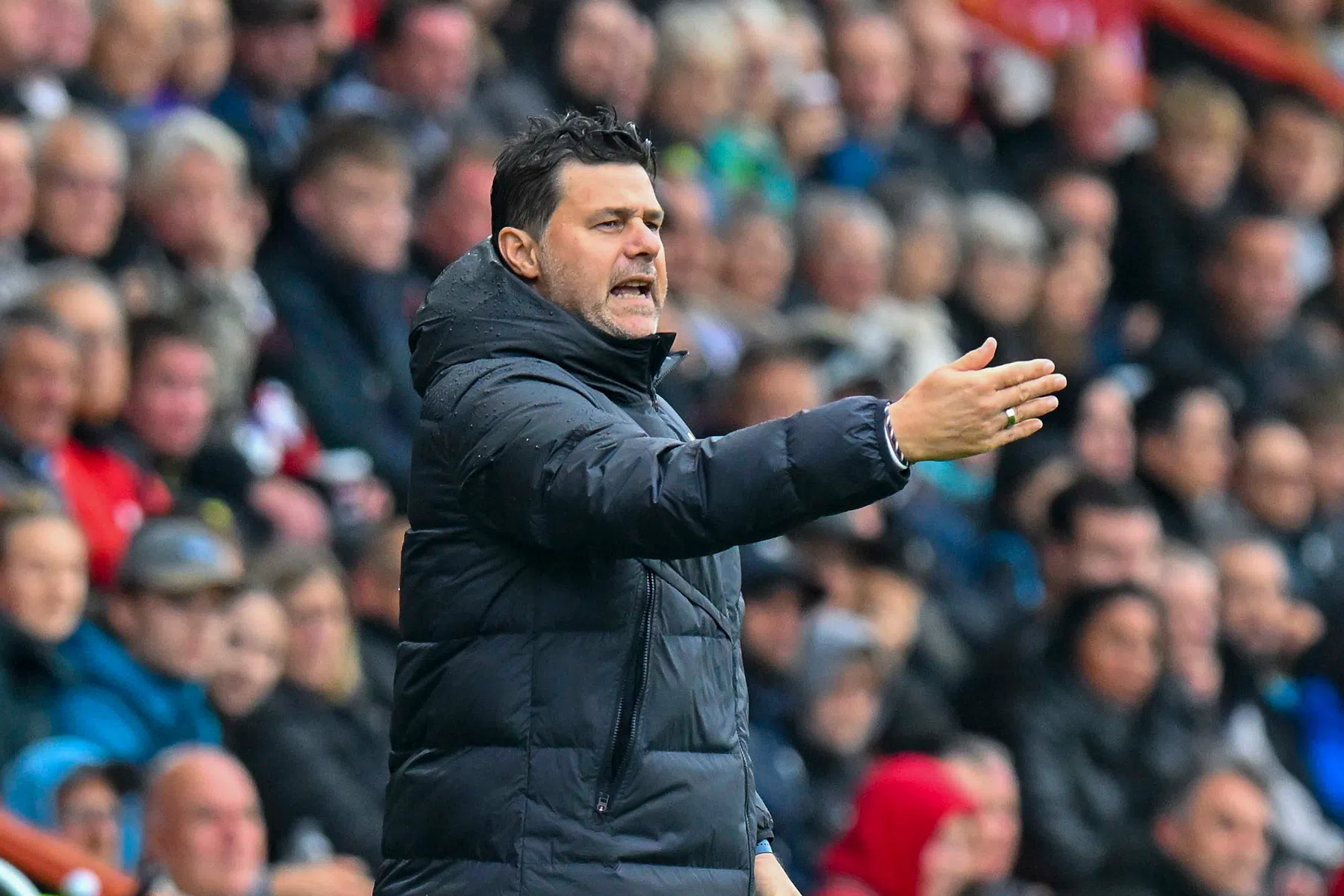 Pochettino heet clubeigenaren juist van harte welkom in kleedkamer