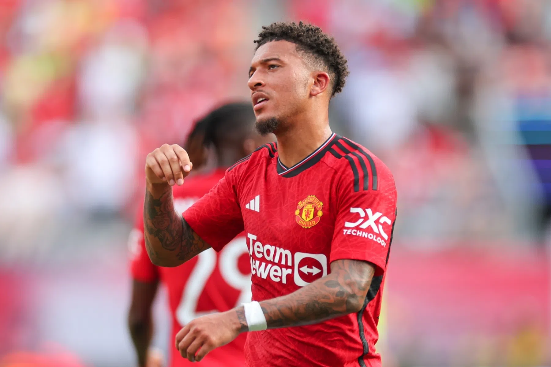 Spelersvakbond meldt zich in zaak van door Ten Hag 'verbannen' Sancho