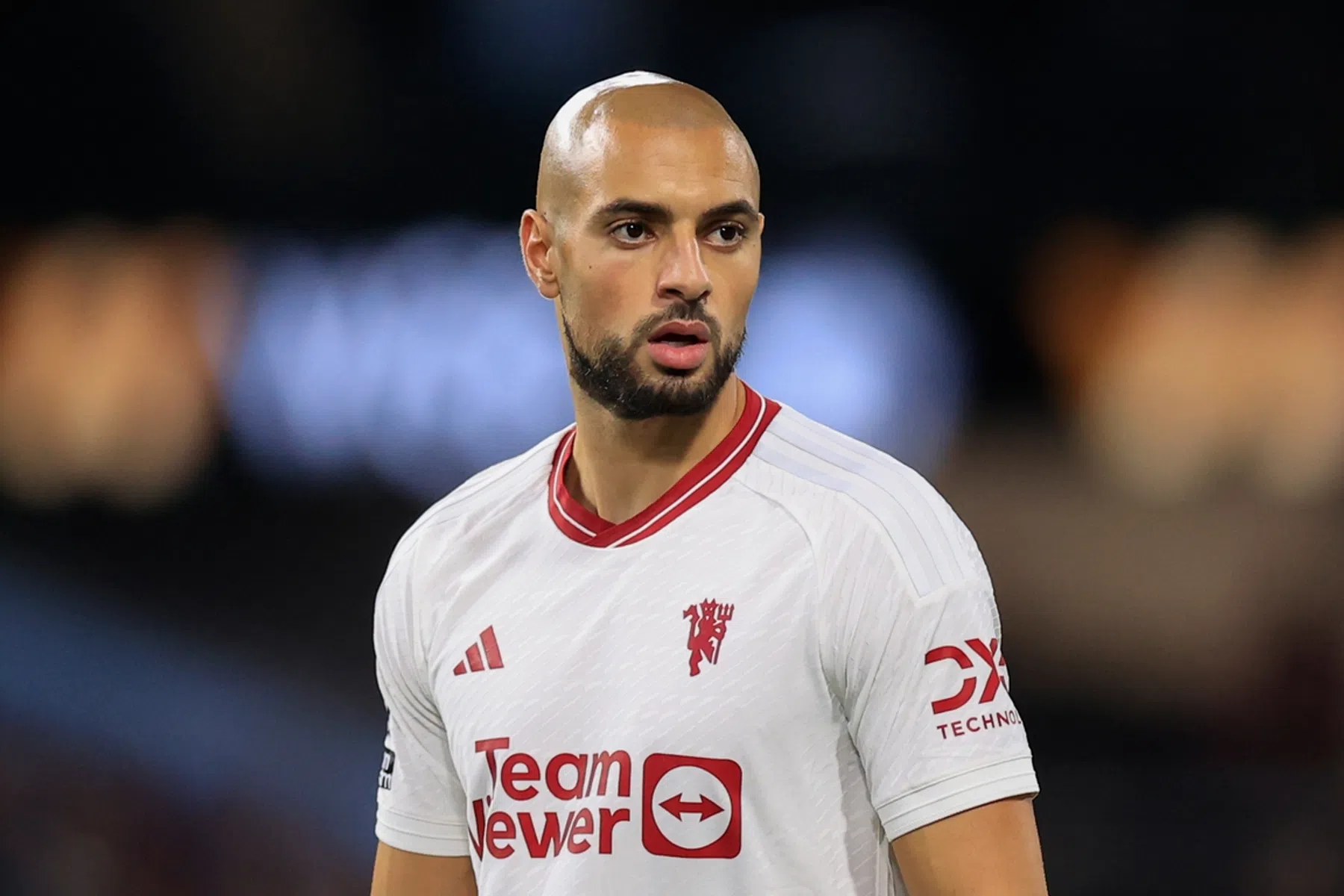 Basisdebutant Amrabat na 'perfecte avond': 'Sta zelfs op doel als het moet'