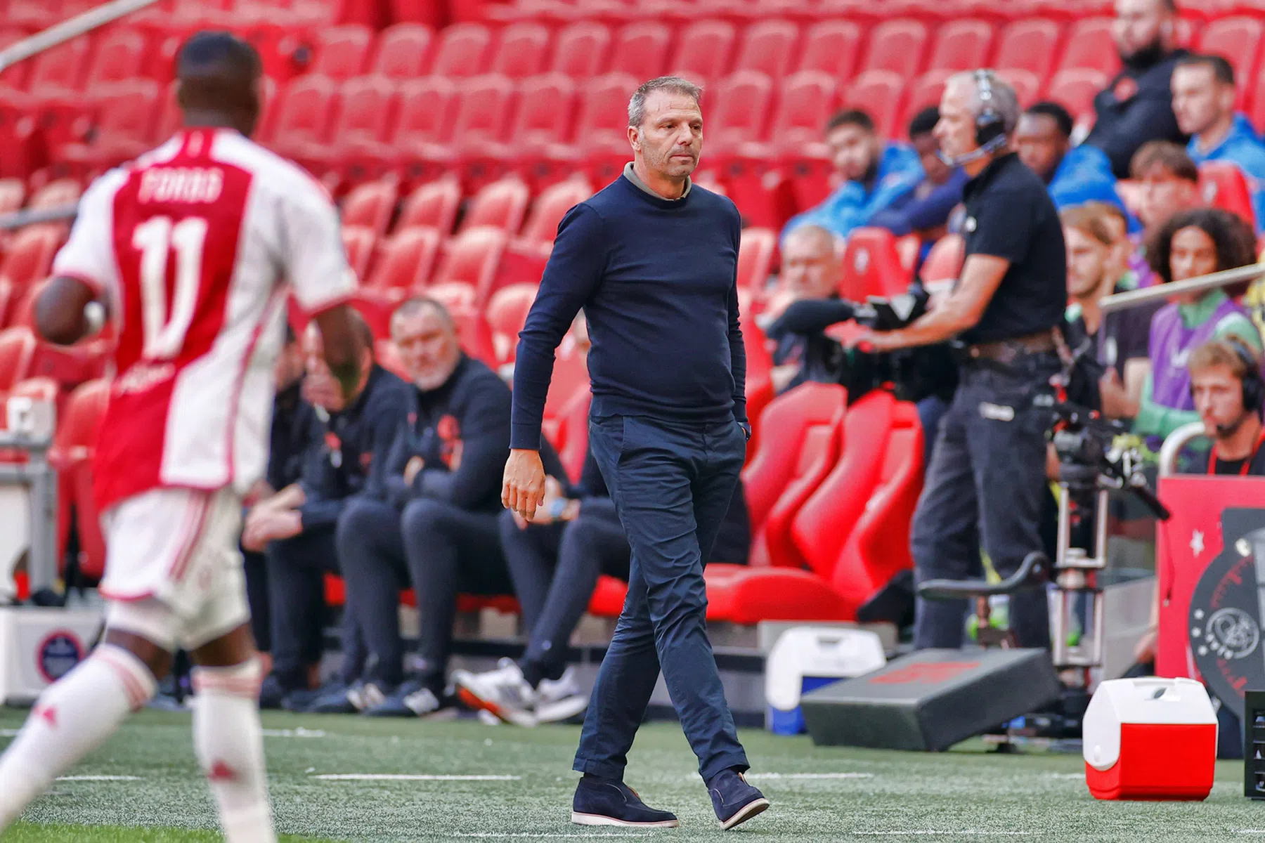 Steijn houdt zich vast aan goede fases tegen Marseille en Feyenoord