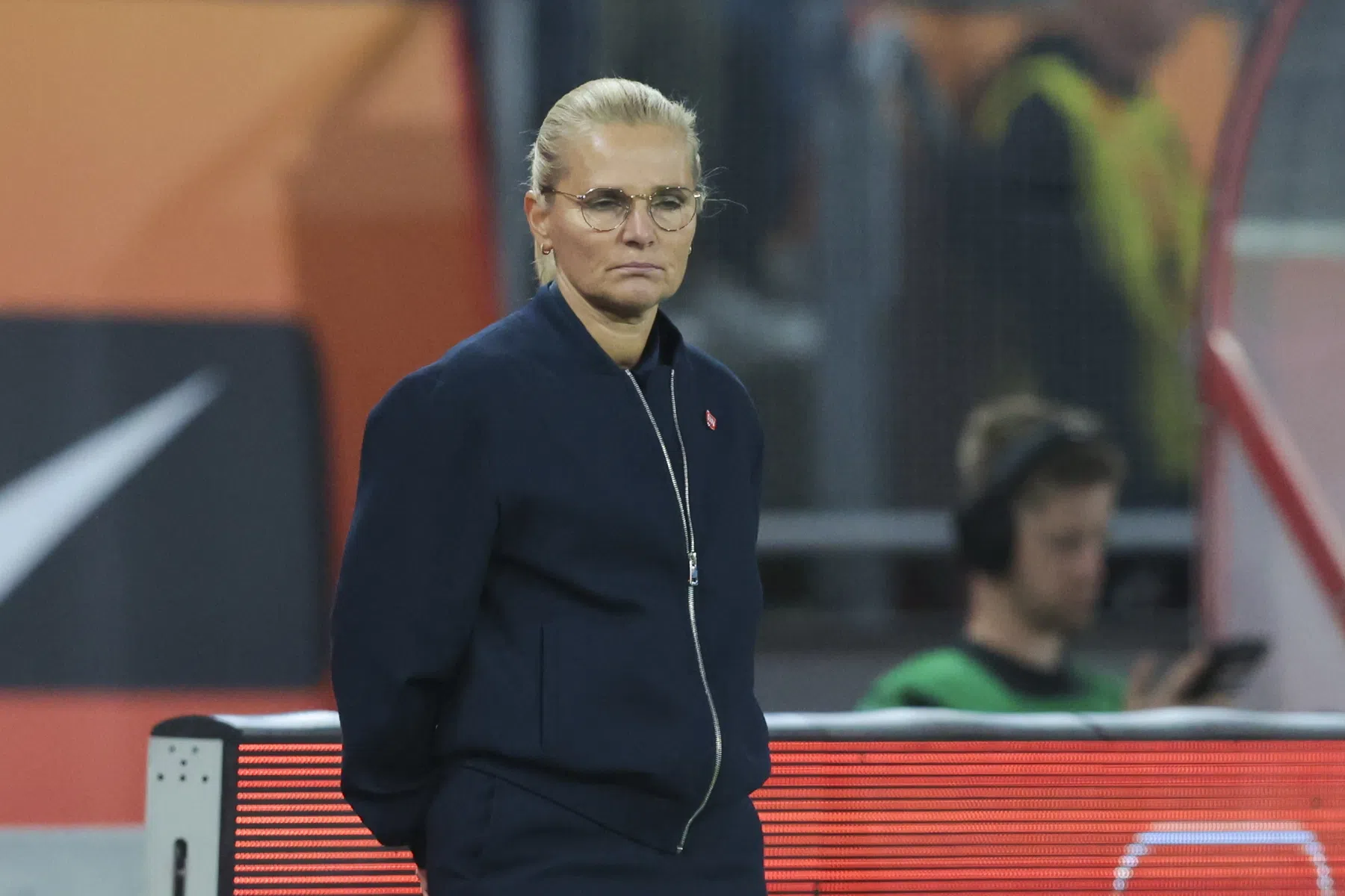 Wiegman mist de VAR: 'Iedereen in het stadion zag dat het buitenspel was'