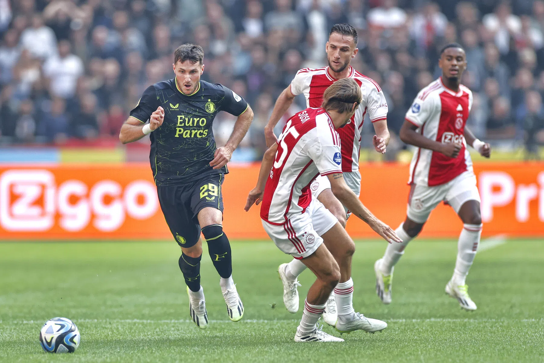Vooruitblik op Ajax - Feyenoord: een remontada of toch een afstraffing?
