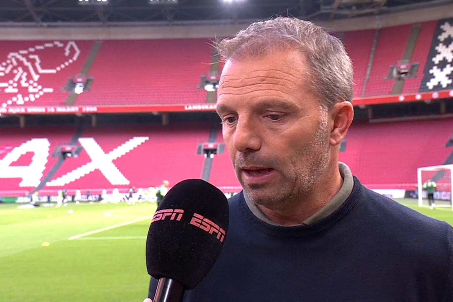 Steijn reageert op vertrekkers: 'Als alles maar bijdraagt aan de rust bij de club'