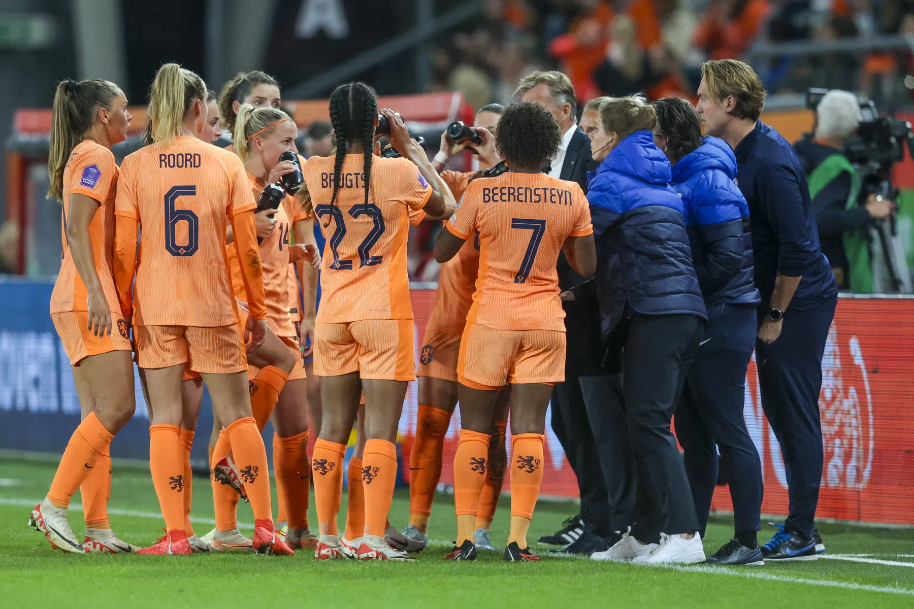 Olympische droom Leeuwinnen intact, maar zorgen voldoende