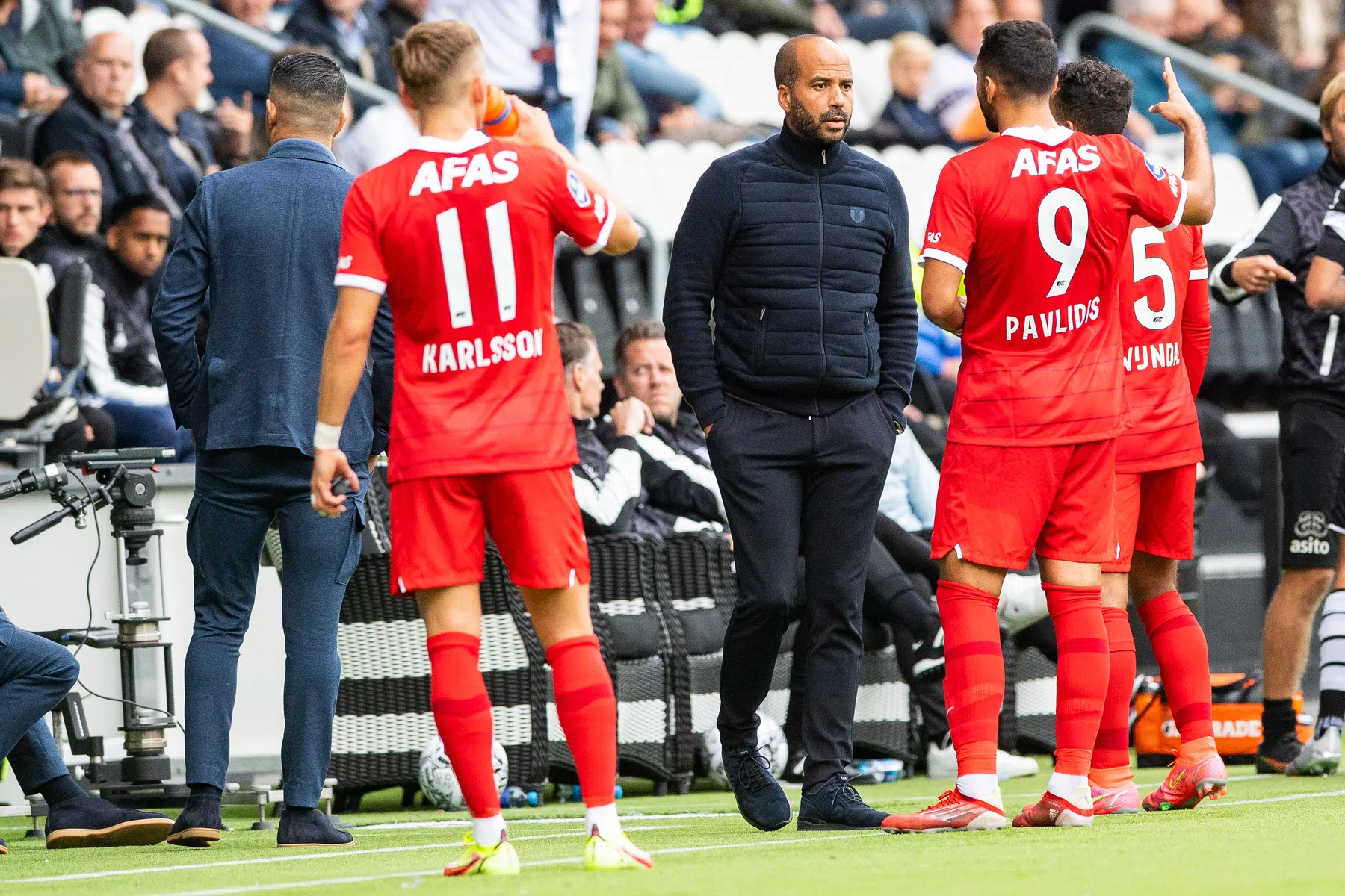 AZ-trainer Jansen spreekt lovende woorden over zijn spits