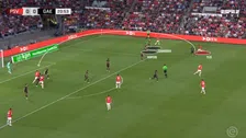 Thumbnail for article: Vijf verdedigers verliezen Luuk de Jong uit het oog