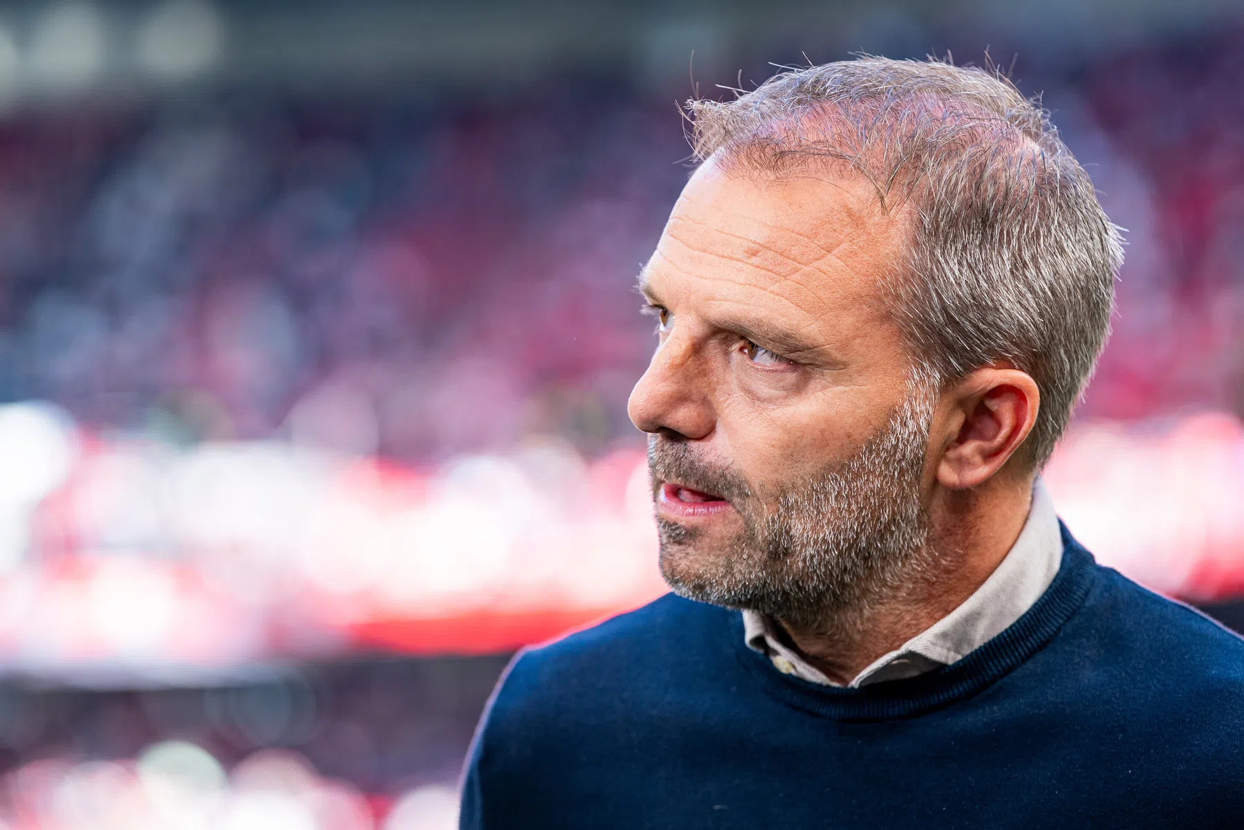 Steijn weigert handdoek te gooien: 'Indruk dat we een goed geheel vormen'