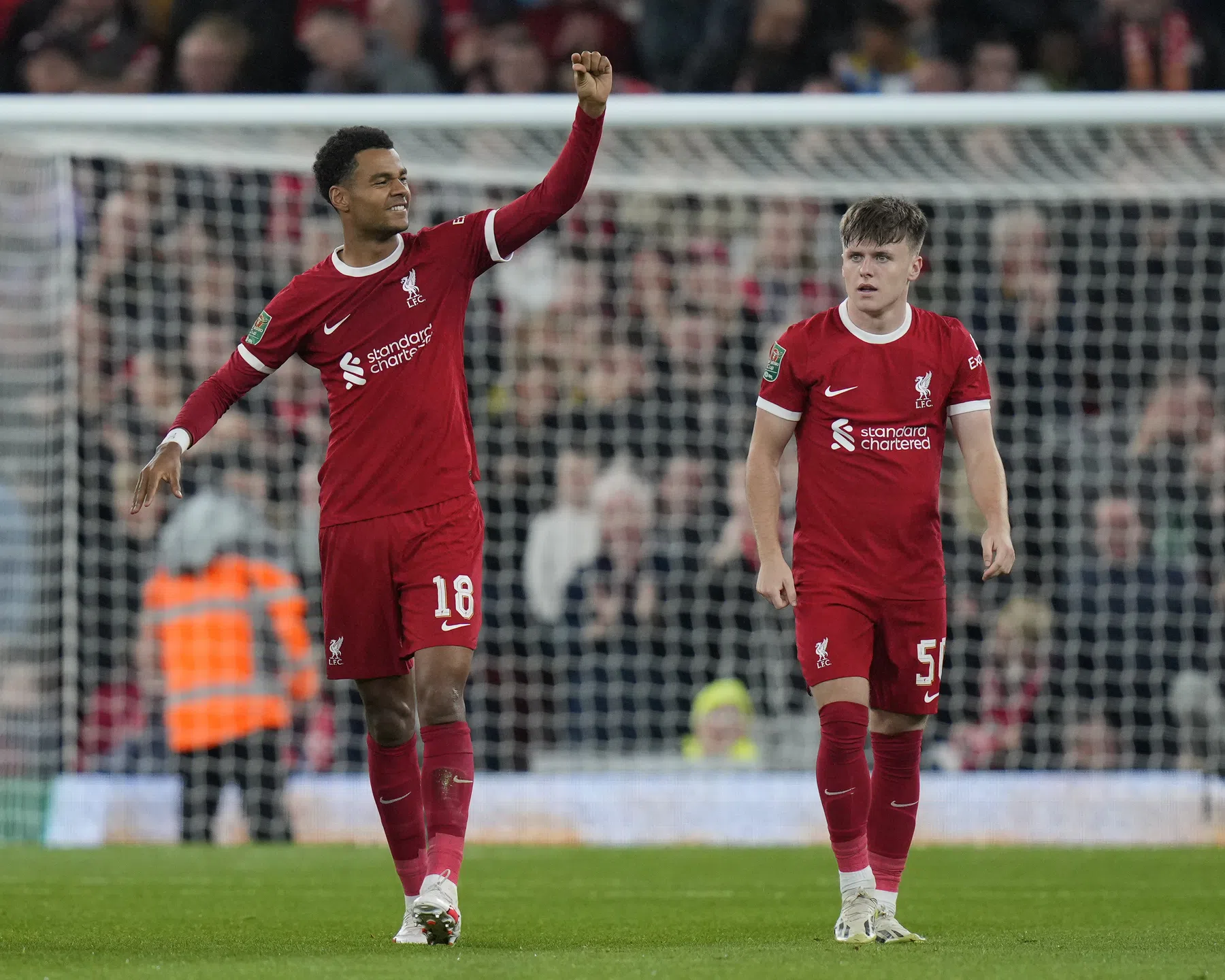 'Man of the Match' Gakpo maakt indruk in Engeland