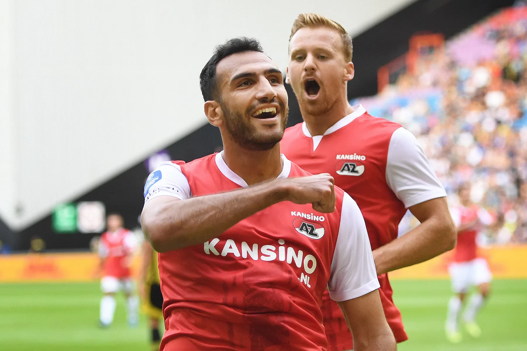 AZ-spits op stoom: wanneer stopt de superreeks van Pavlidis?