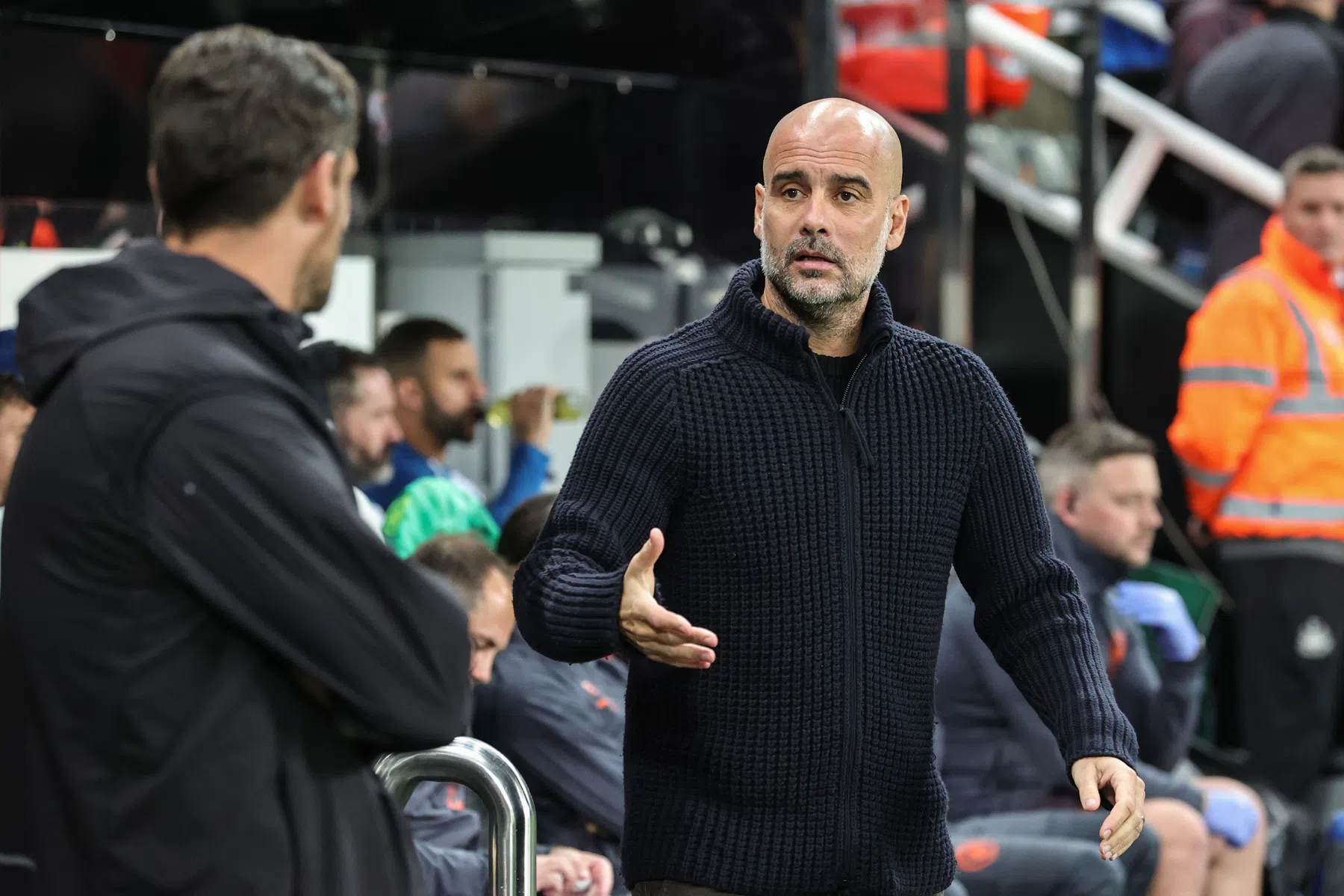 Geen quadruple voor Manchester City: 'Dacht je echt dat dat ons doel was?'