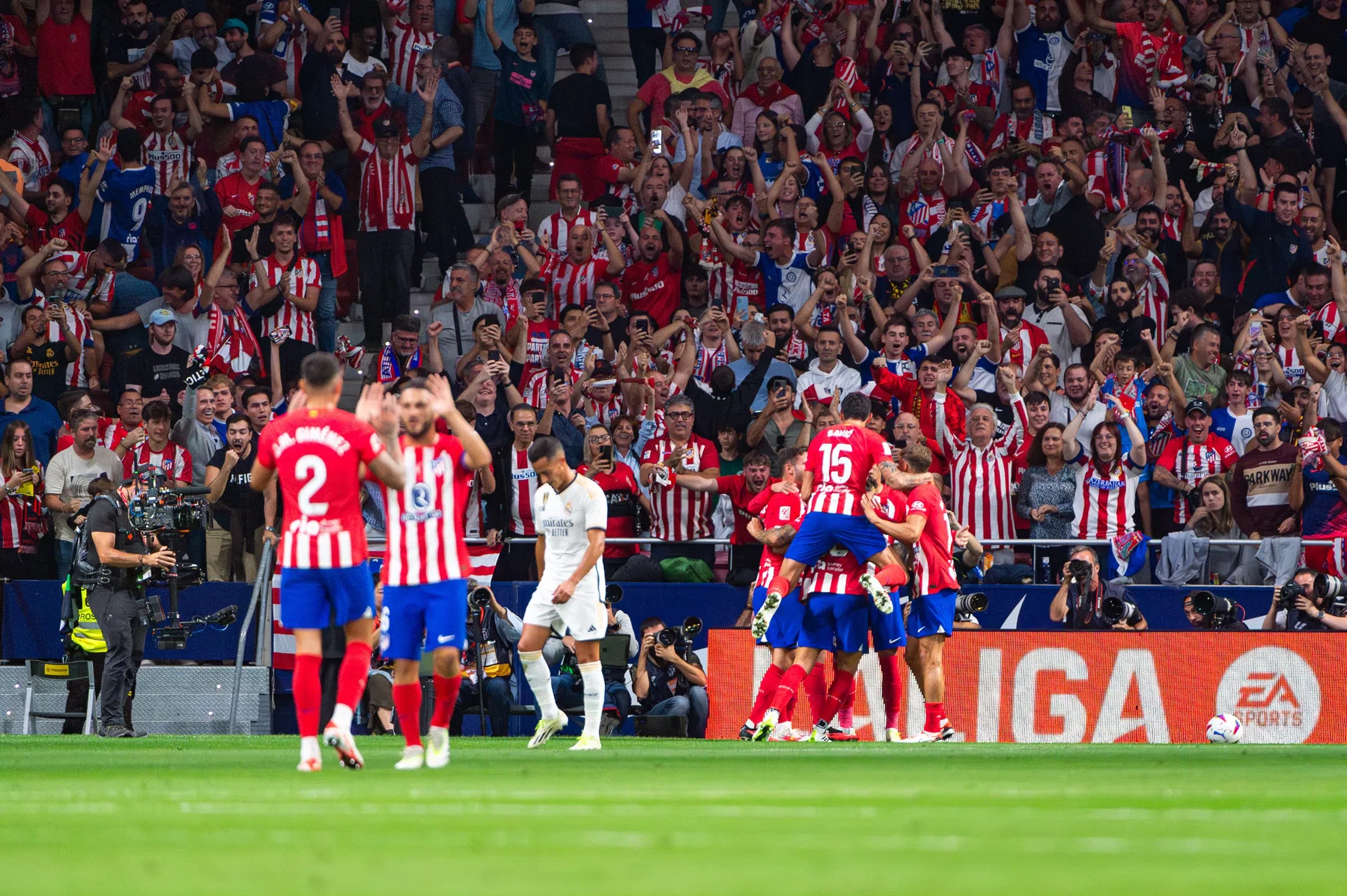 Directeur Atlético haalt uit: 'Real creëert vijandelijke sfeer tegen scheidsrechters' 