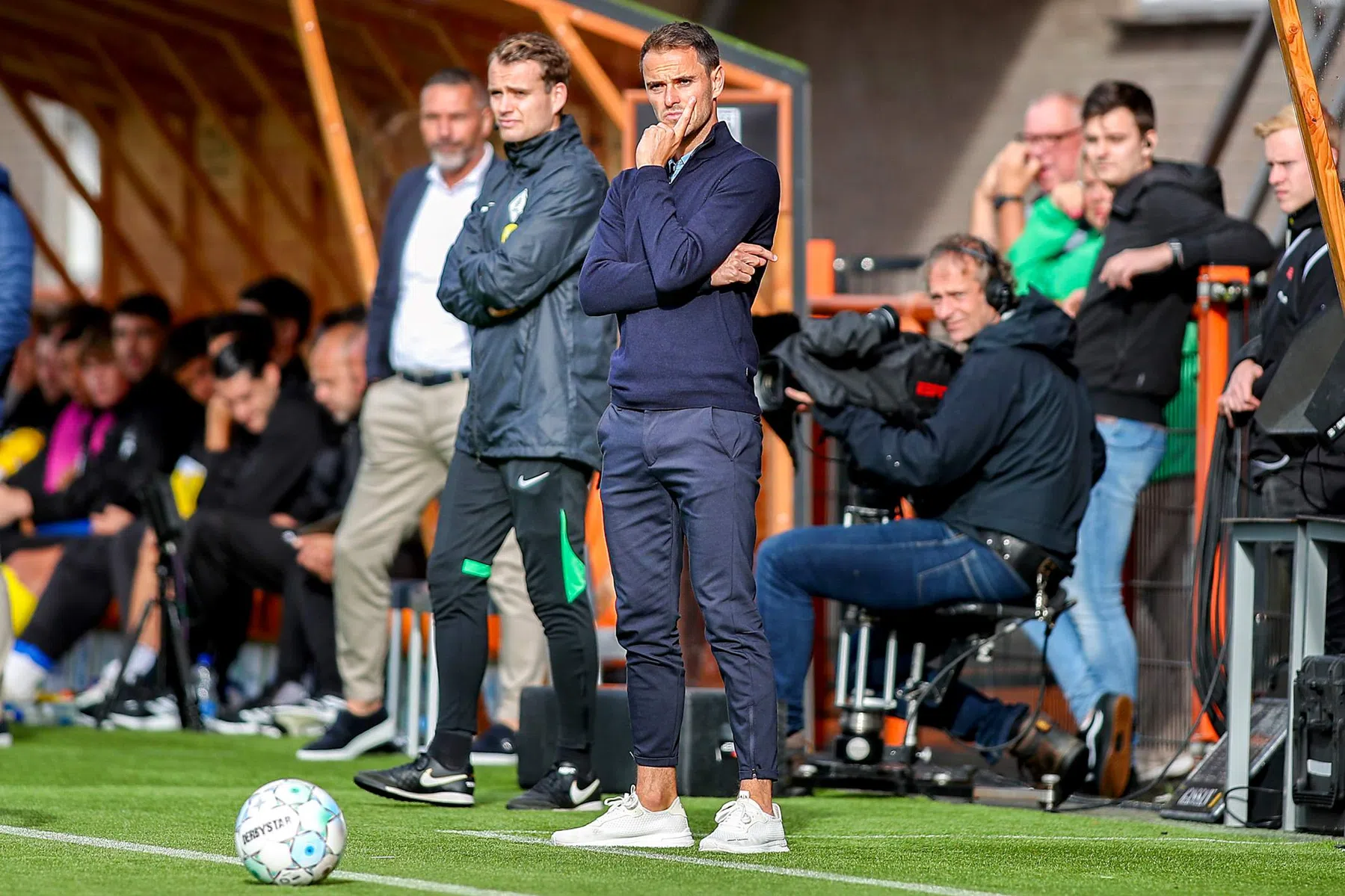 Hekkensluiter FC Volendam houdt hoop op betere tijden