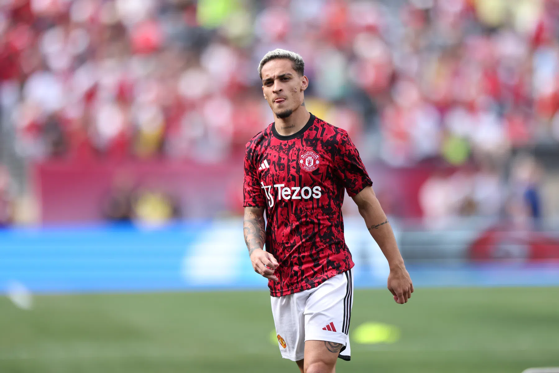 Man Utd sluit Antony weer in de armen na beschuldigingen