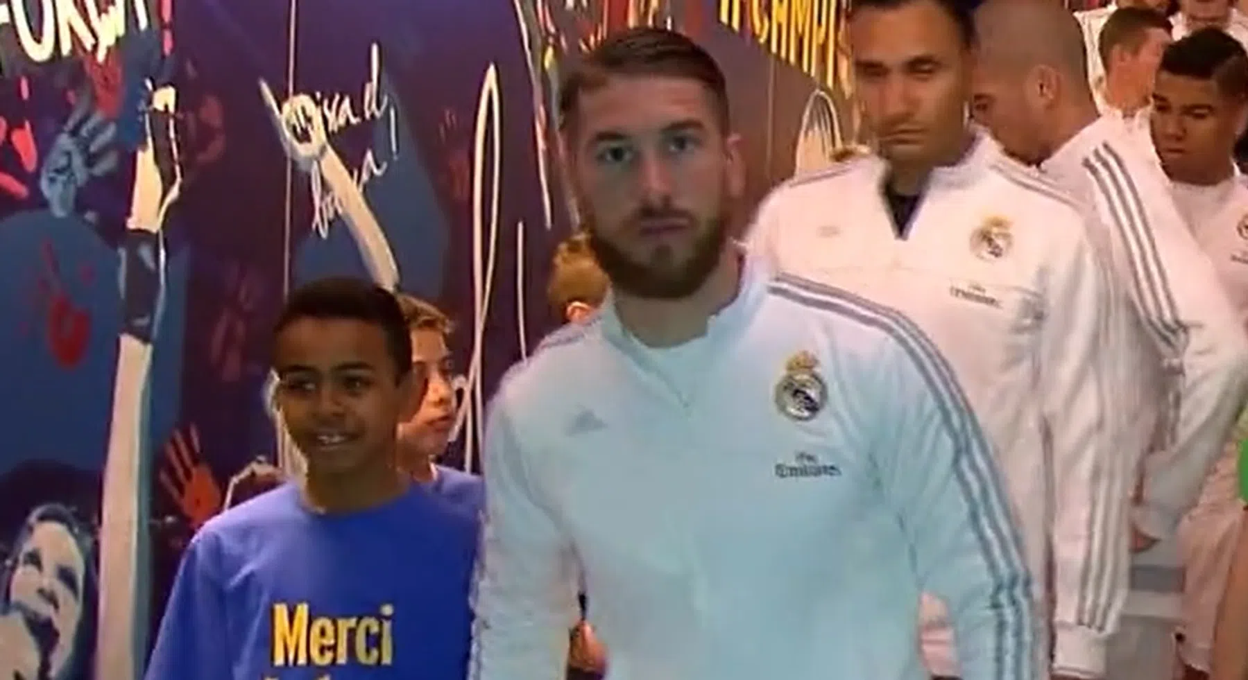Prachtige beelden: Lamine Yamal (16) en Sergio Ramos (37) troffen elkaar al eerder