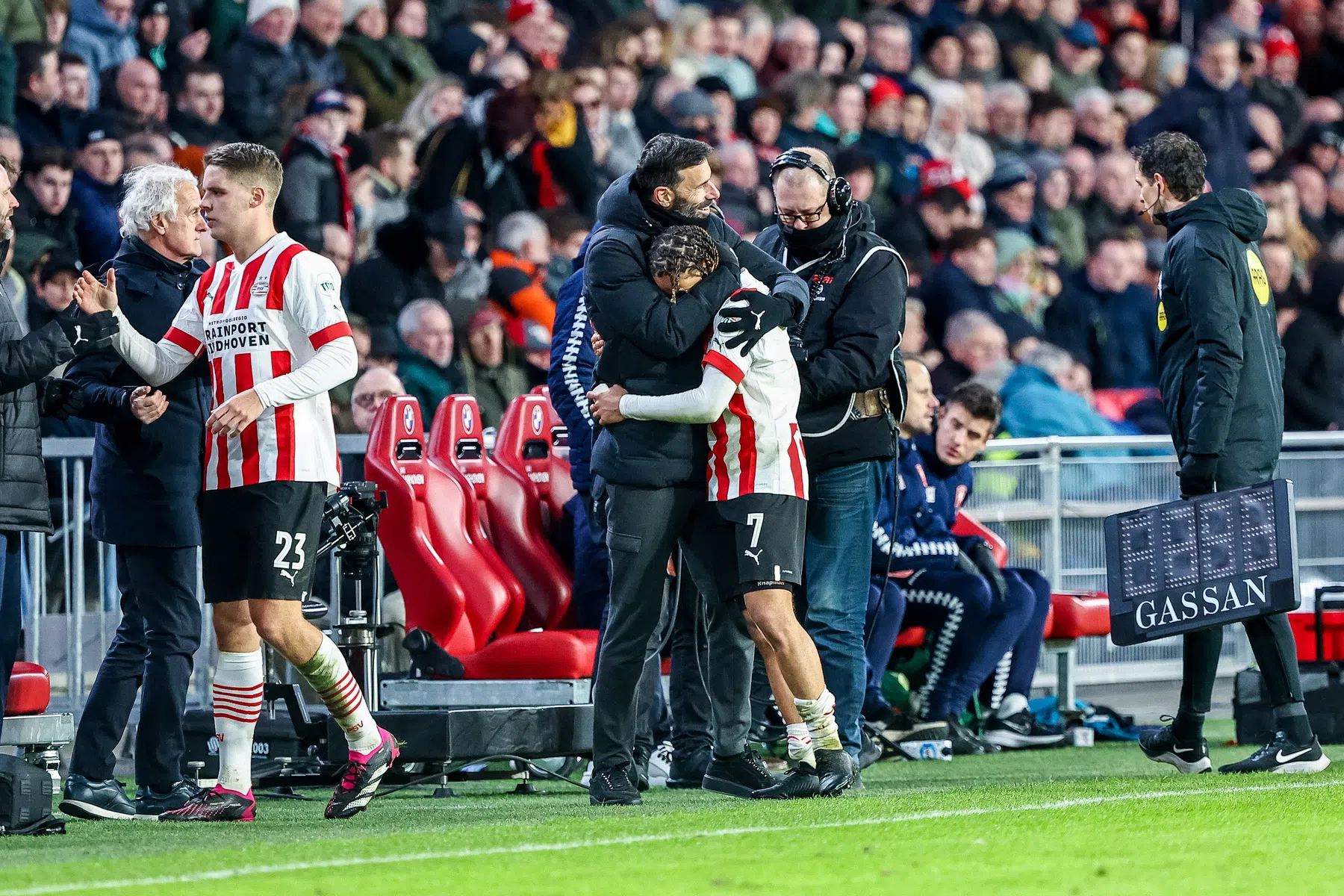 Simons heeft in Leipzig weer een Van Nistelrooij gevonden