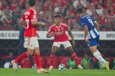 Thumbnail for article: Hoofdrol voor David Neres in gewonnen Portugese Klassieker