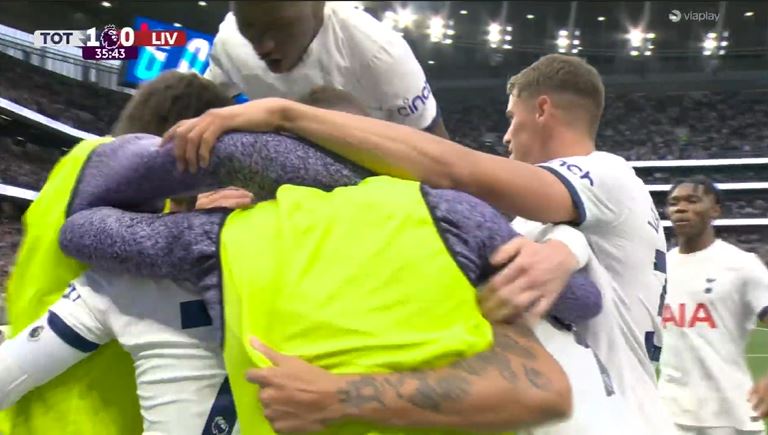Spurs krijgt negental Liverpool op de knieën in extremis van thriller