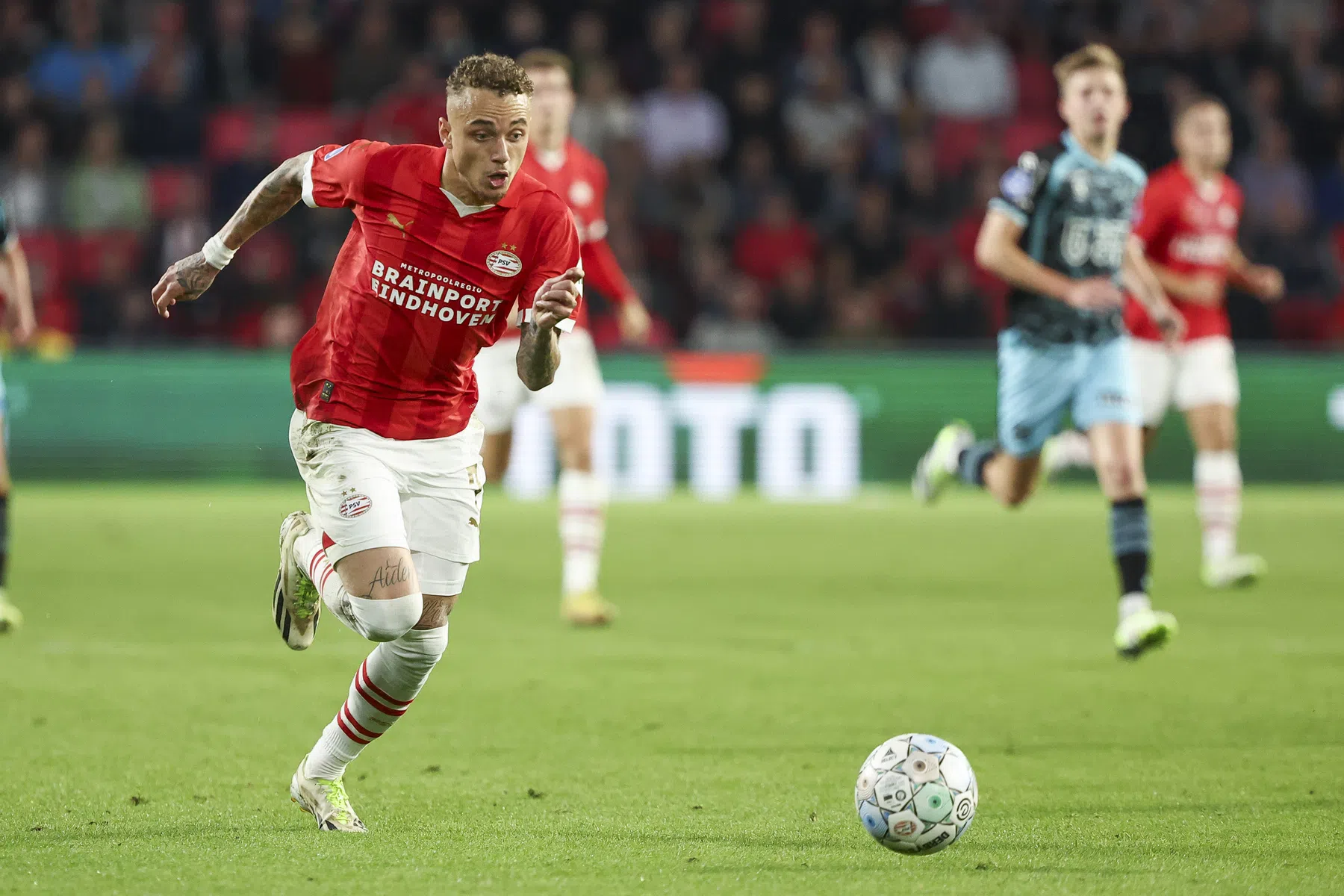 Lang lost met manier van juichen belofte aan jonge fan in