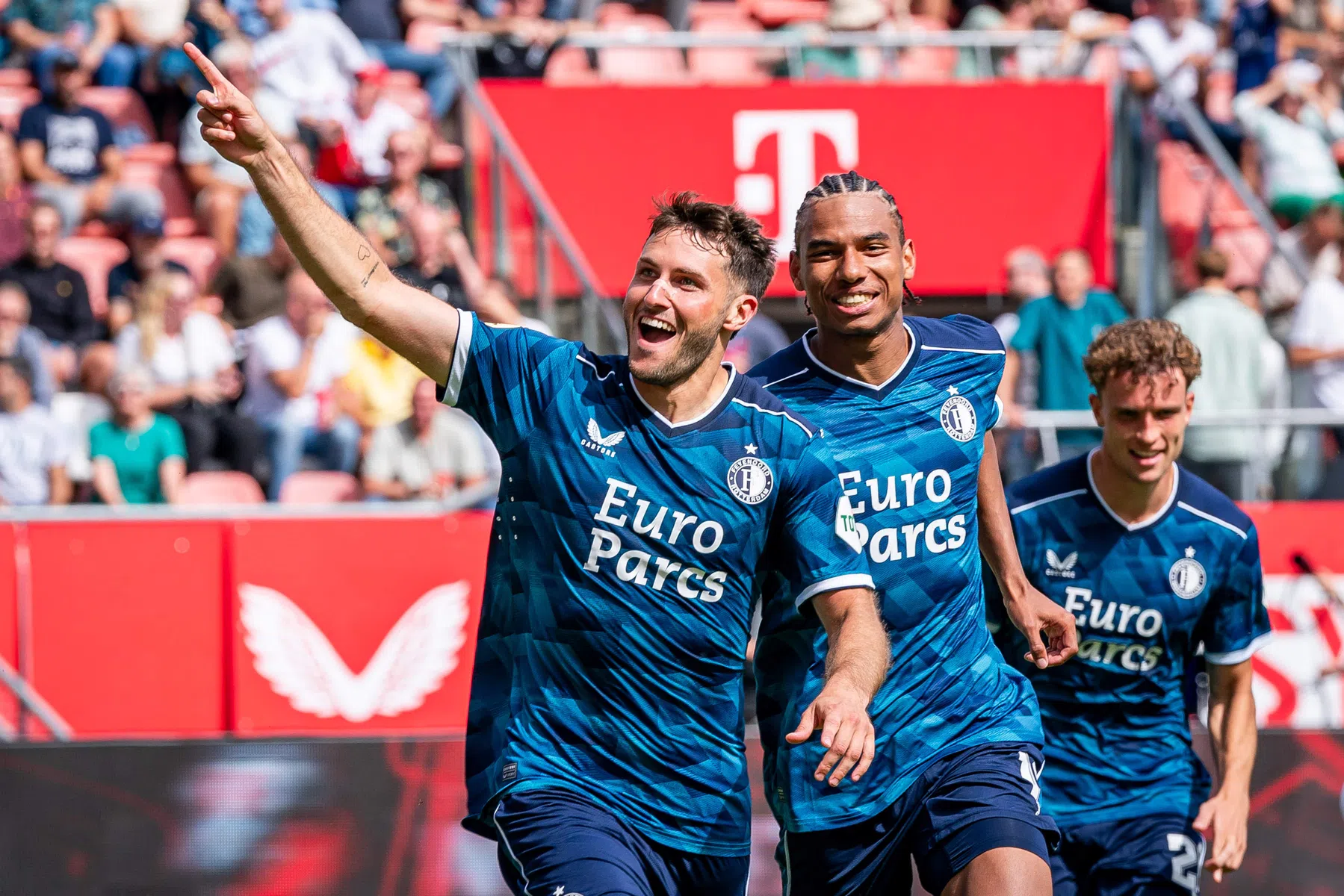 Feyenoord in topvorm; zege op PEC kan extra bonus opleveren!