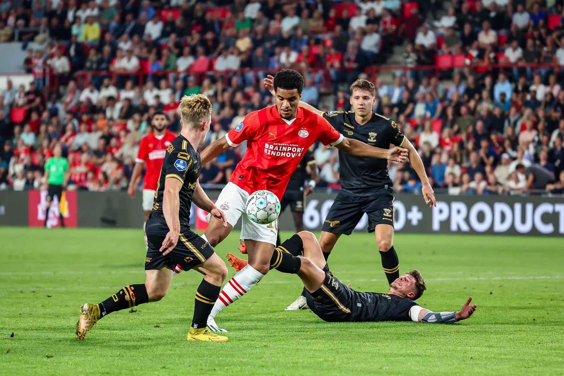 Bosz geniet van 'waanzinnige' Tillman: 'Dit is wat ik van hem verwacht'
