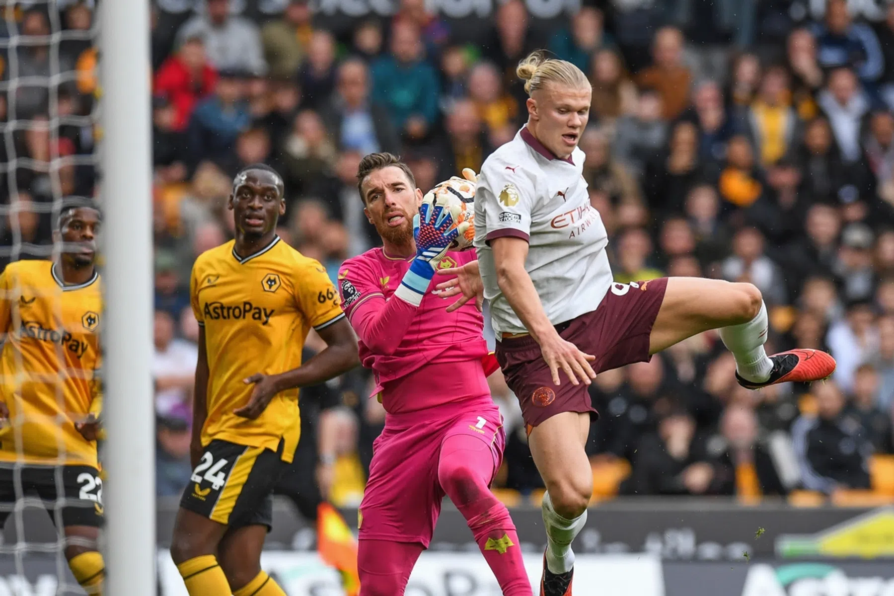 City laat zich verrassen bij Wolves, achtervolger Arsenal profiteert