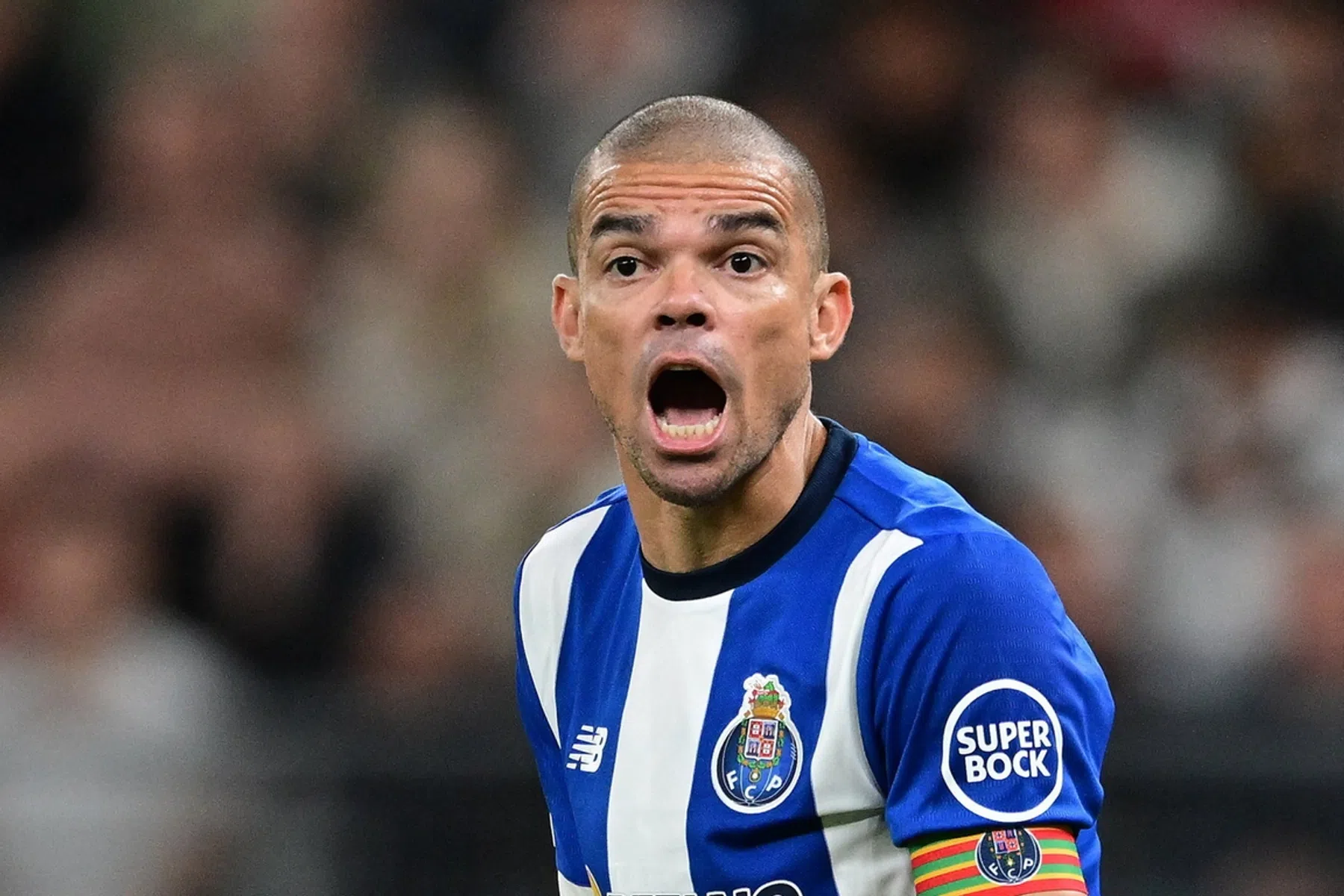 'Circustweet' brengt Pepe in de problemen: mogelijk vier duels schorsing