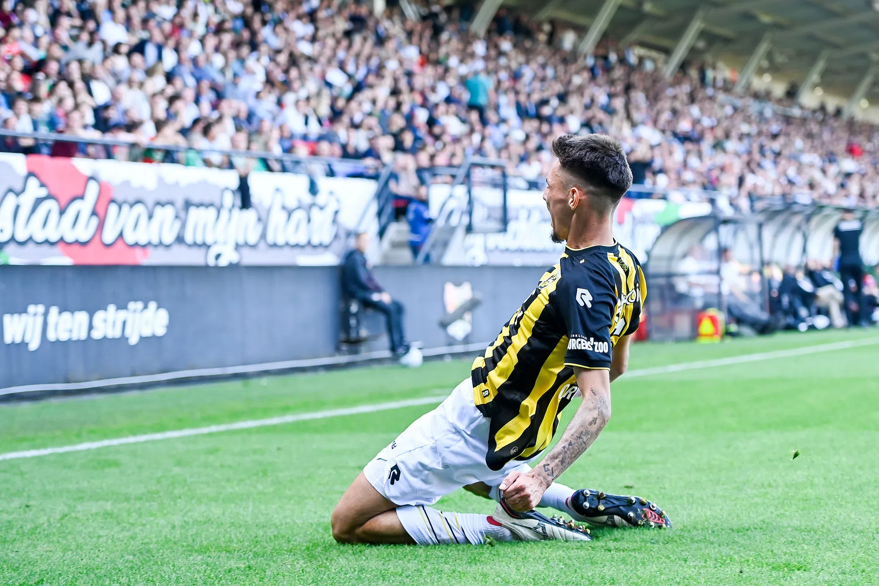 Revival van Vitesse volgt uitgerekend in De Goffert: 'De ontlading was groot'