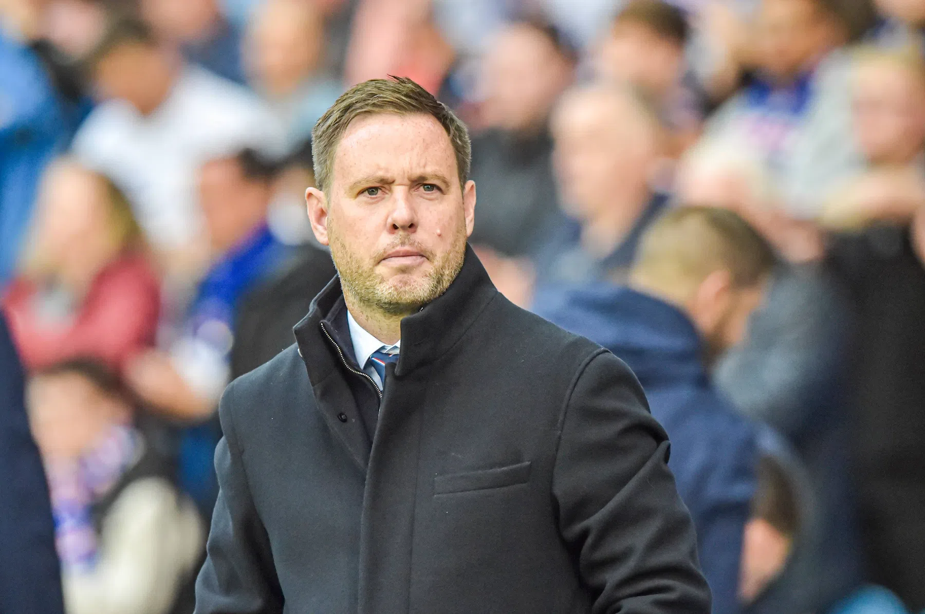 Rangers grijpt in en stelt een speler aan als interim-manager