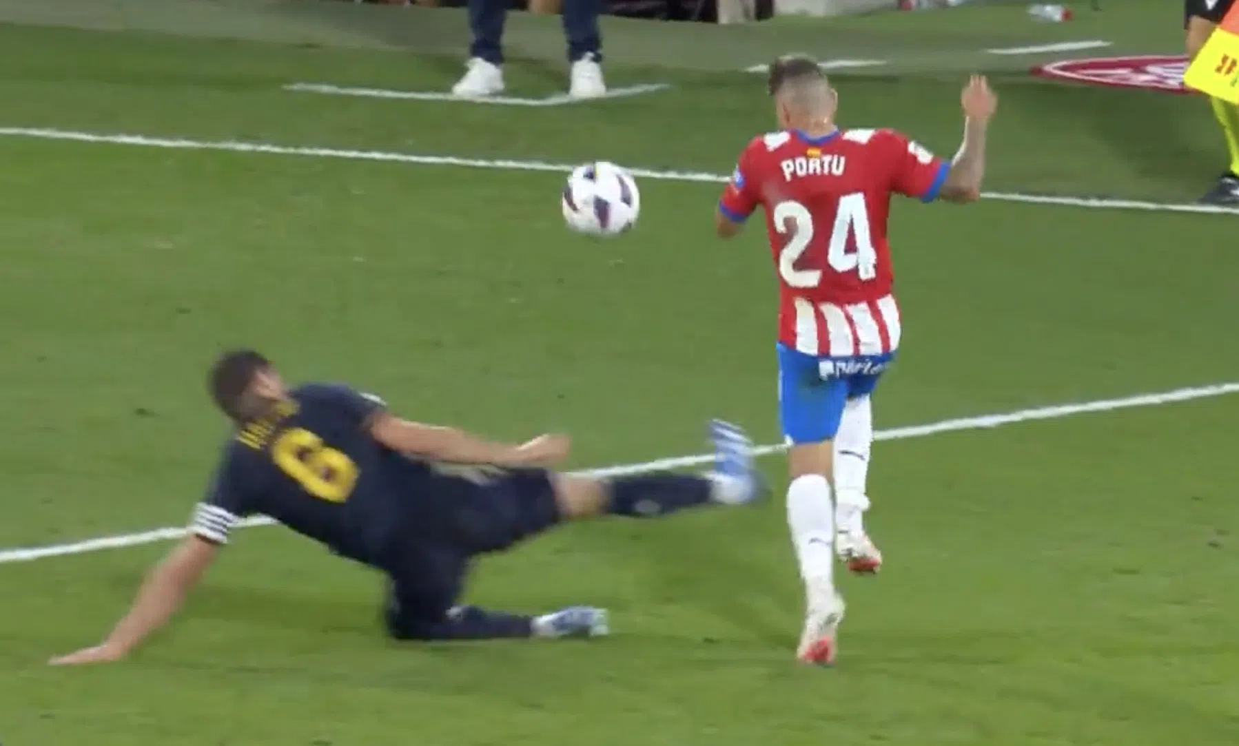 Zaag van de week in Girona: Real Madrid-aanvoerder zegt sorry