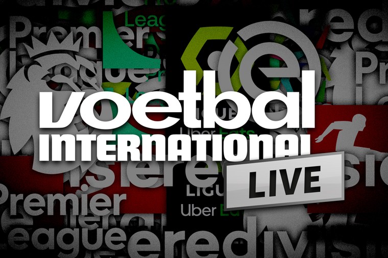 VI Live: lees alle gebeurtenissen op de Europese velden terug